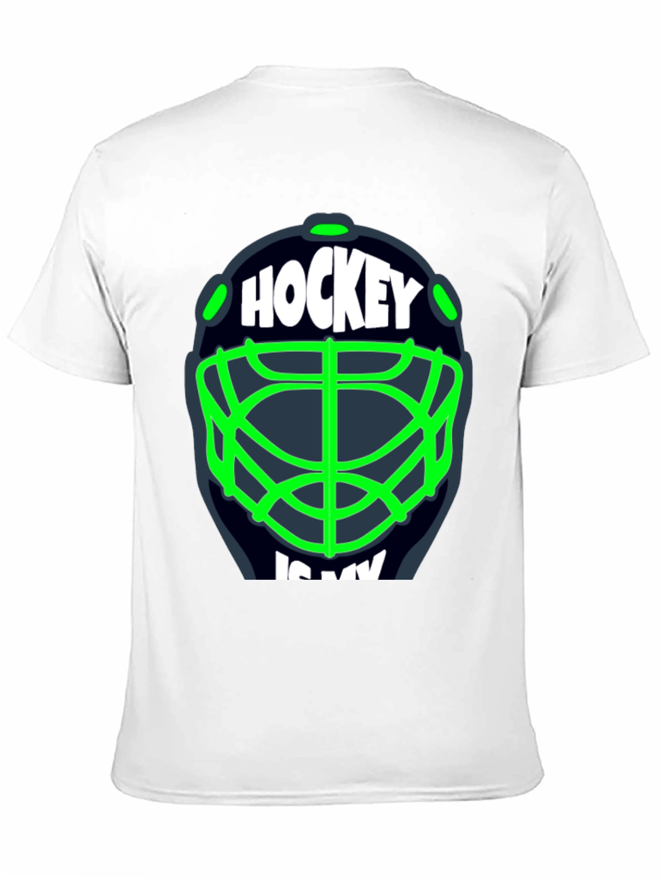 Hockey Is My... T-Shirt - Black