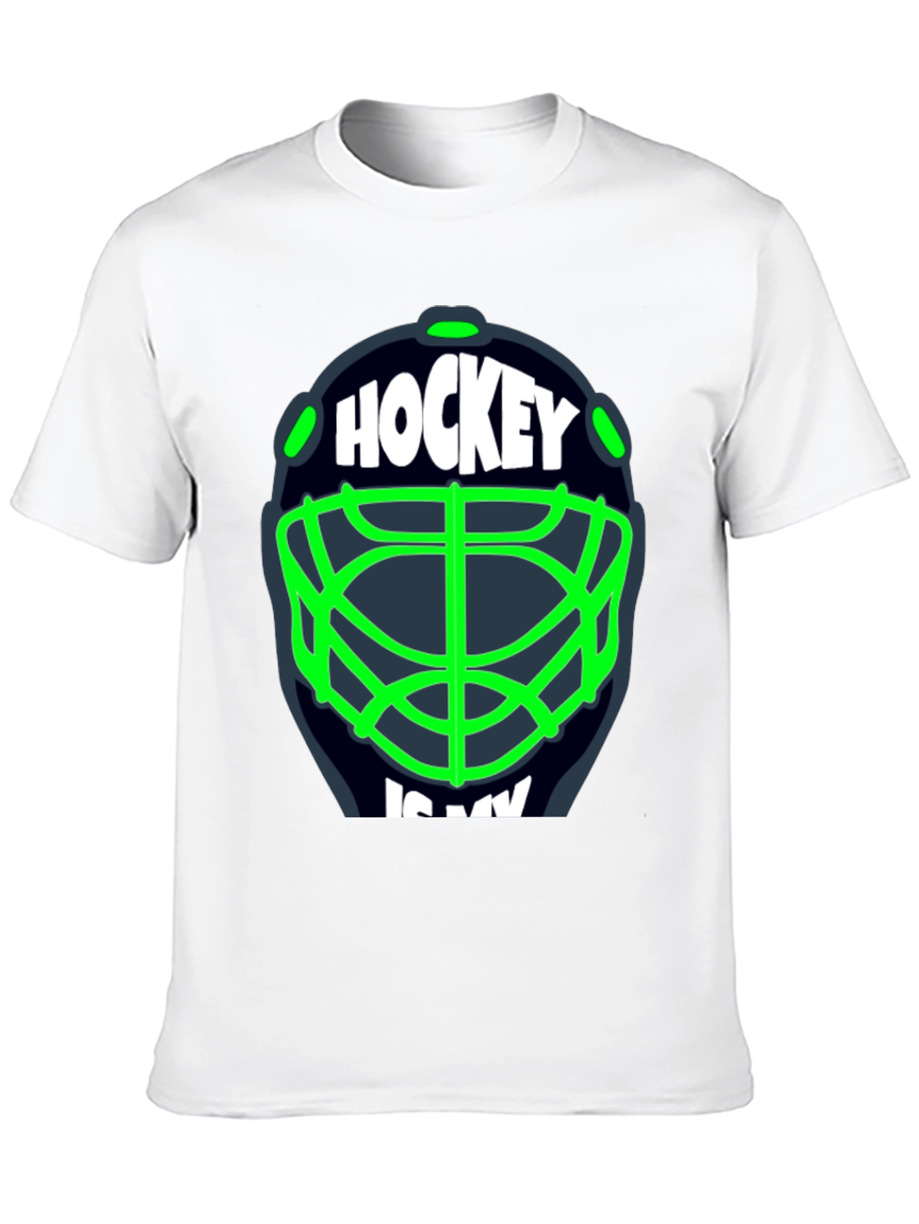 Hockey Is My... T-Shirt - Black