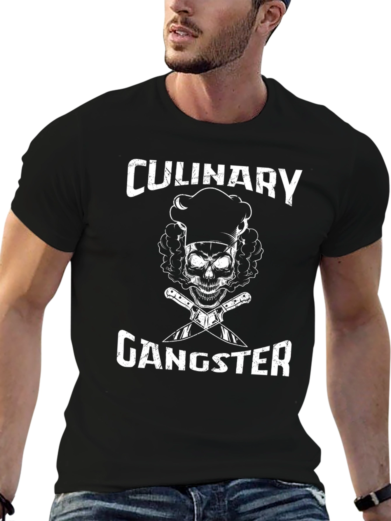 Culinary Gangster Graphic T-Shirt