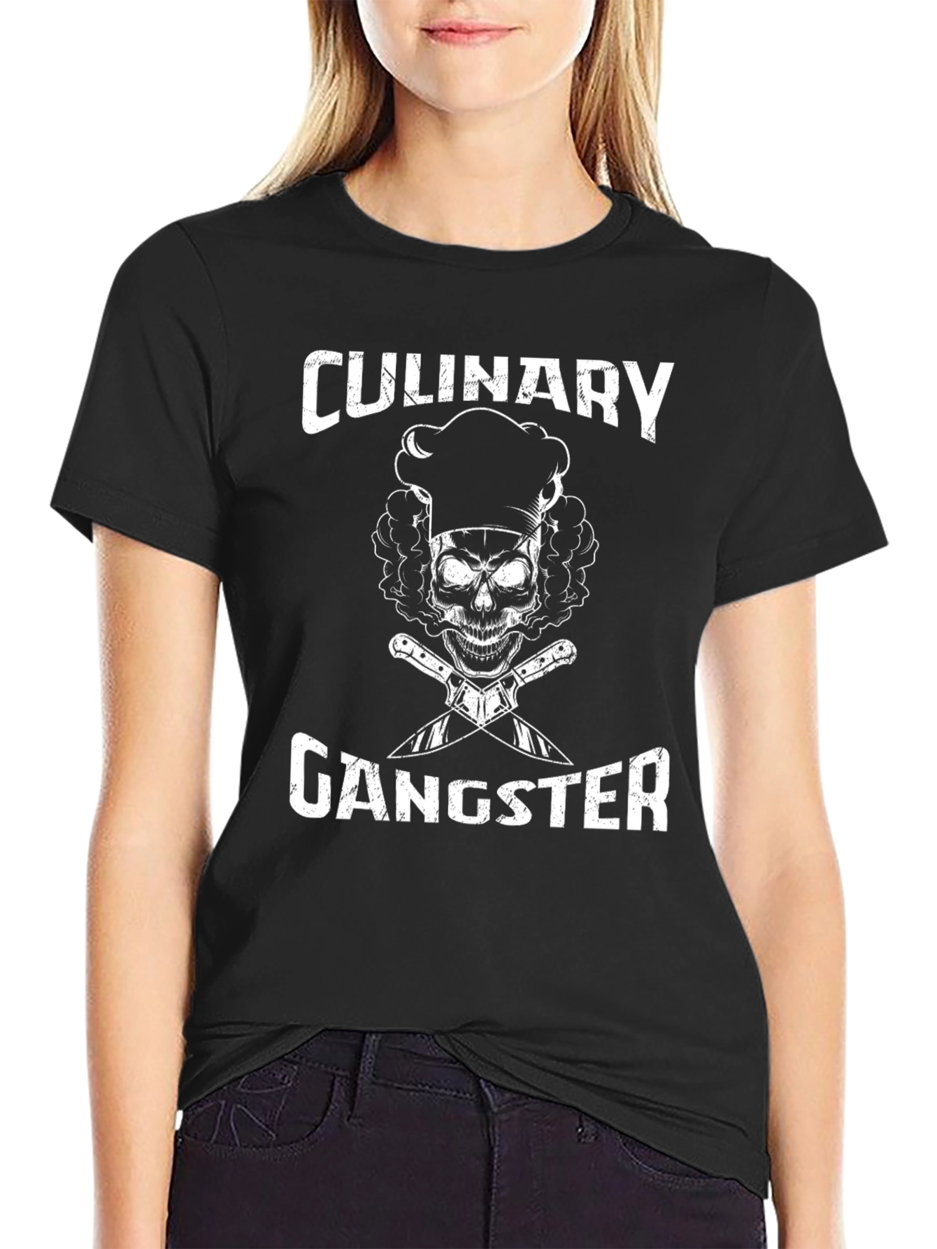 Culinary Gangster Graphic T-Shirt