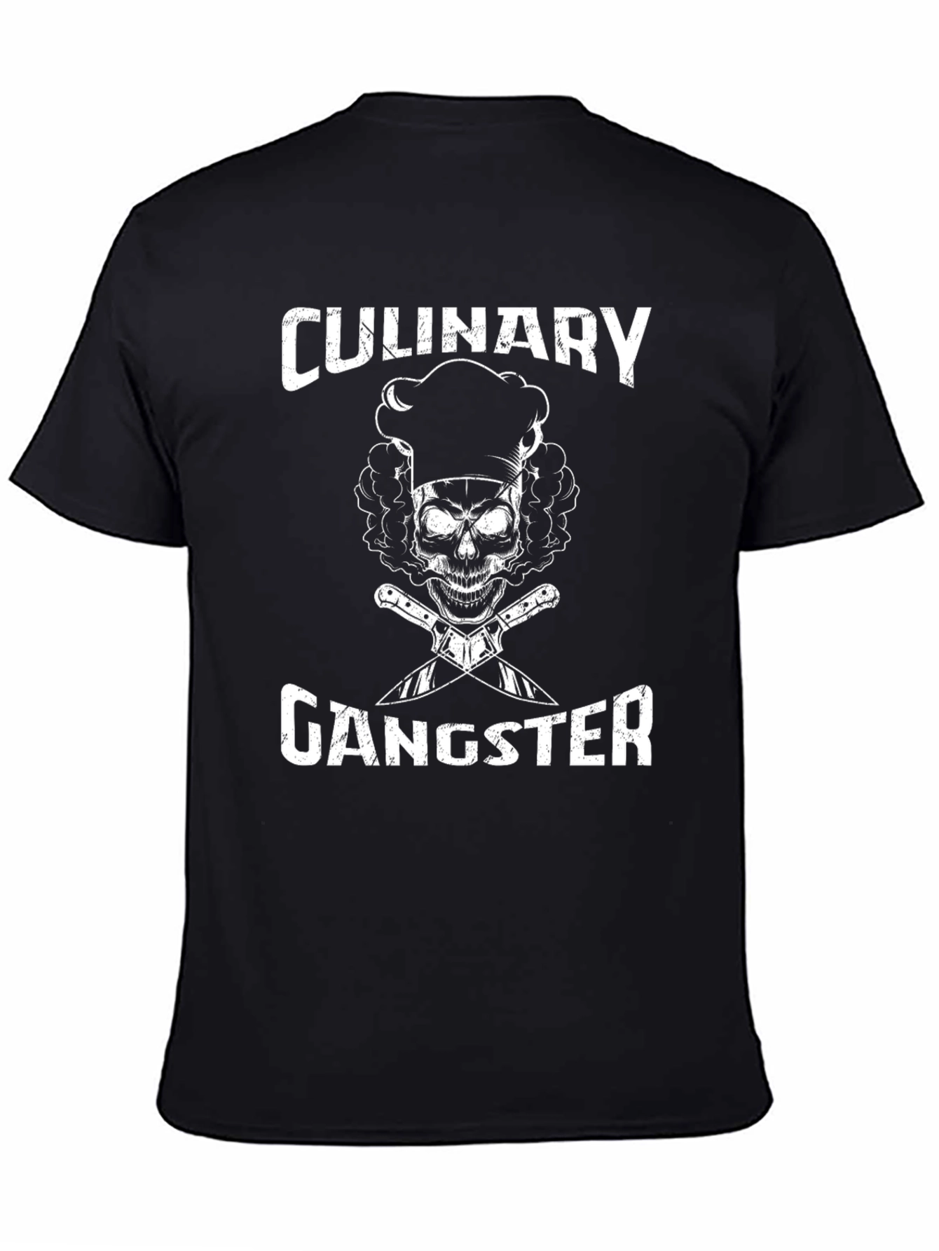 Culinary Gangster Graphic T-Shirt
