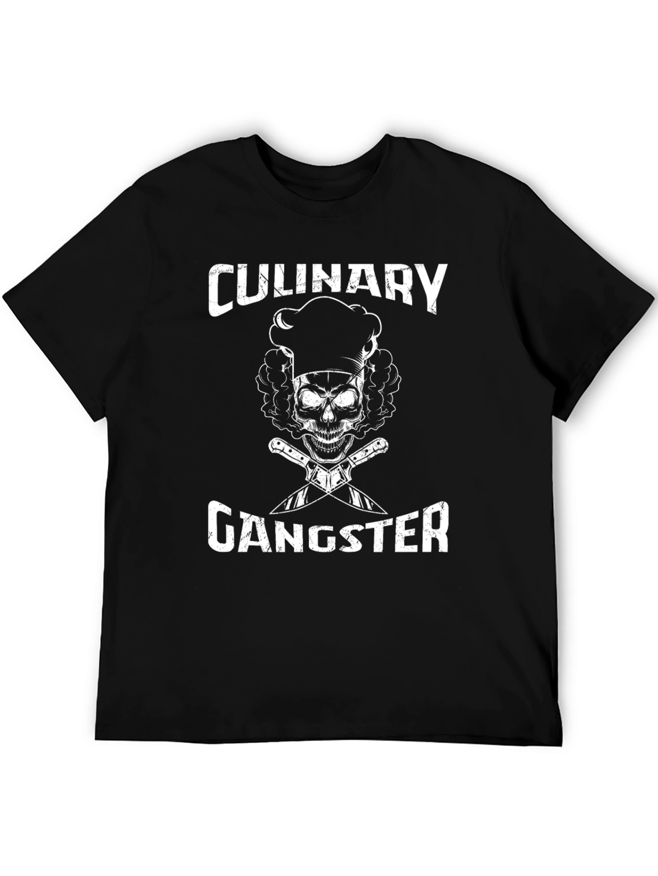 Culinary Gangster Graphic T-Shirt