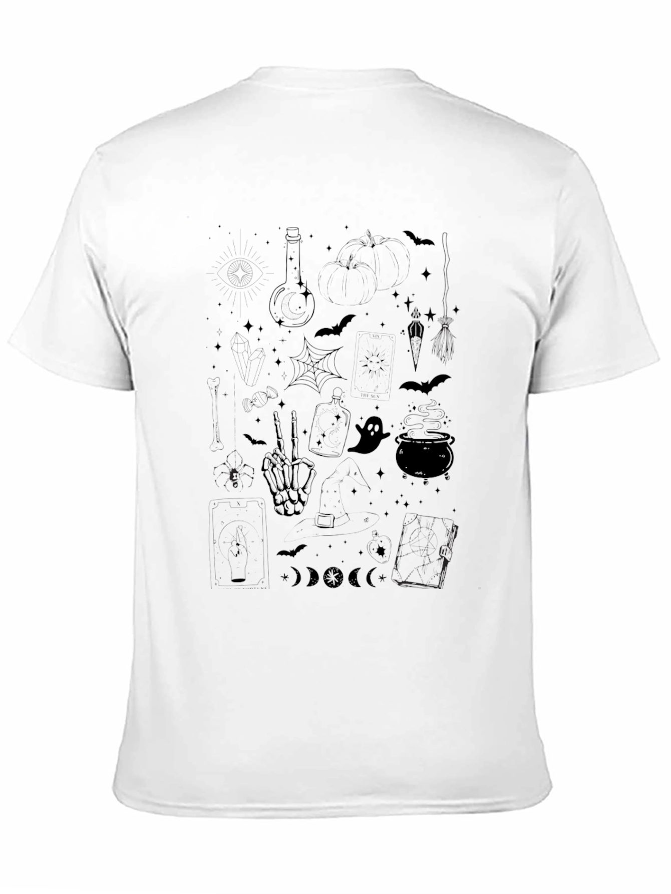 Mens Halloween Graphic T-Shirt