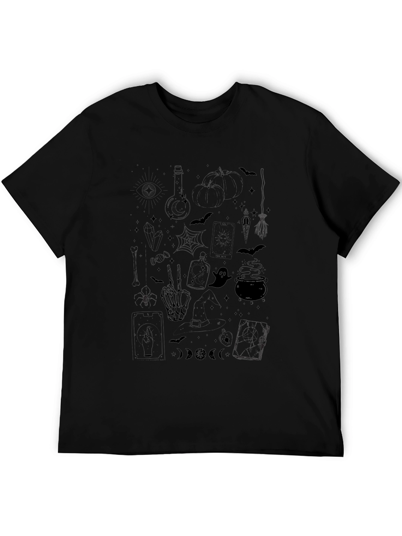 Mens Halloween Graphic T-Shirt