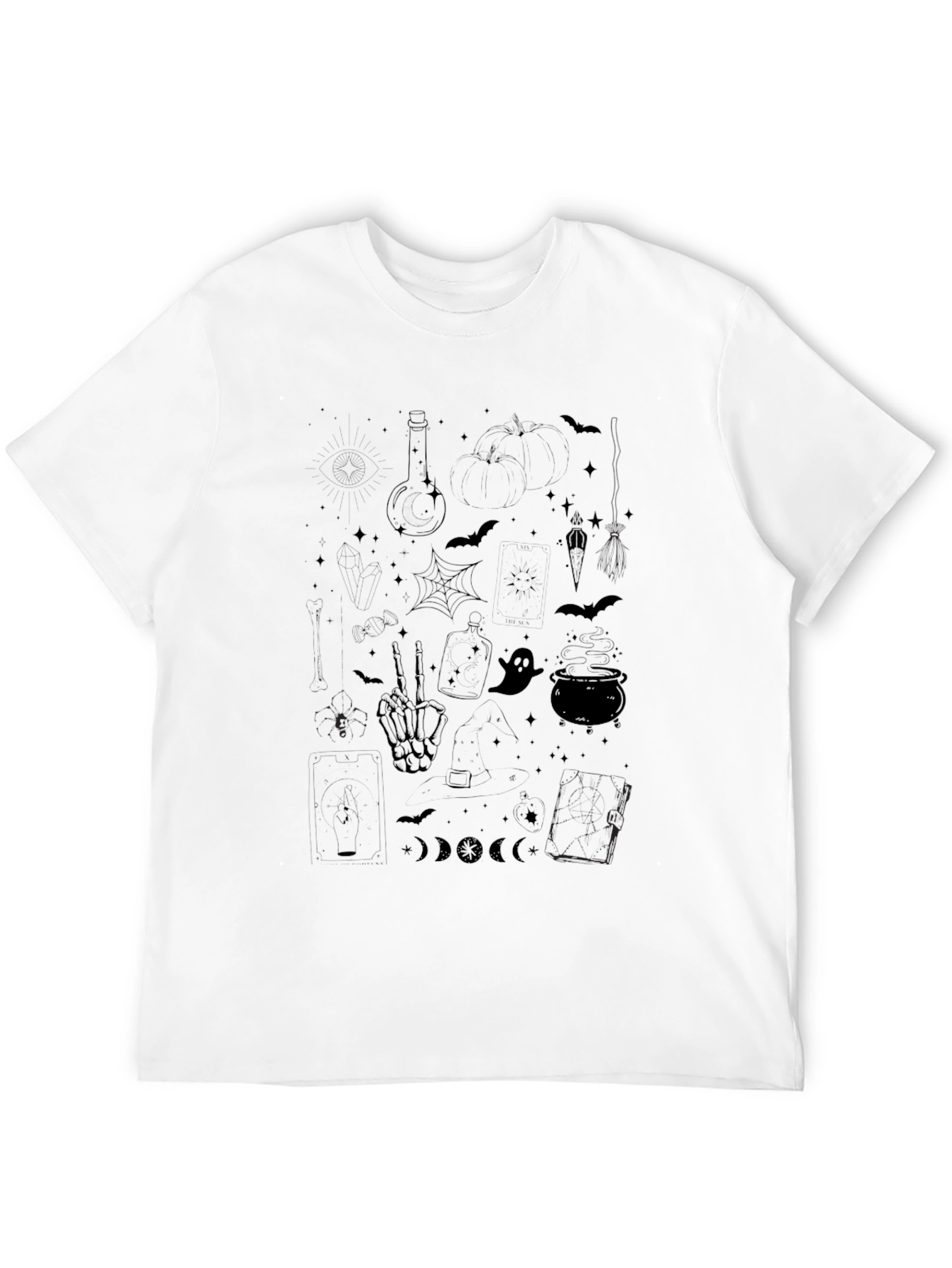 Mens Halloween Graphic T-Shirt