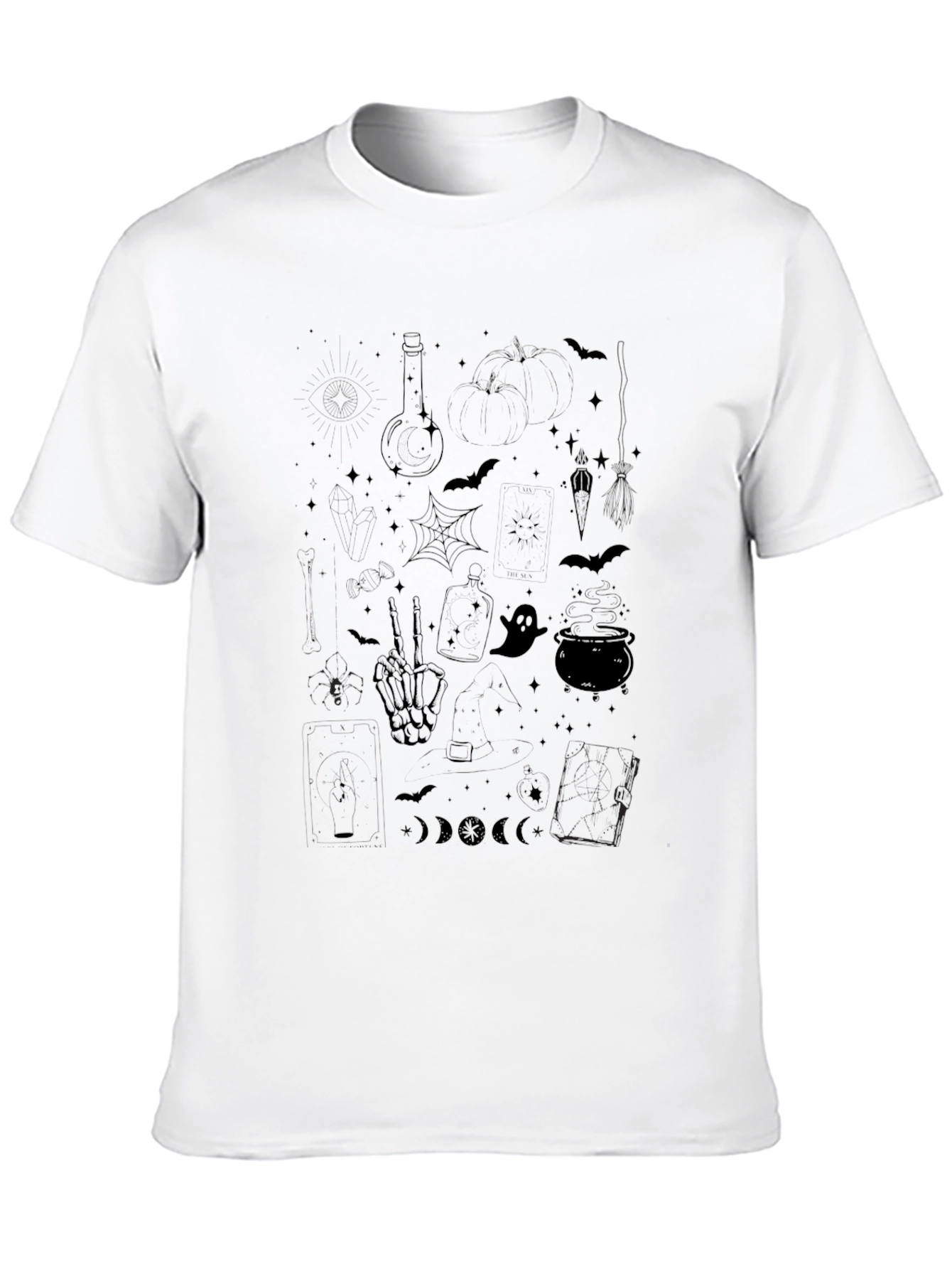 Mens Halloween Graphic T-Shirt