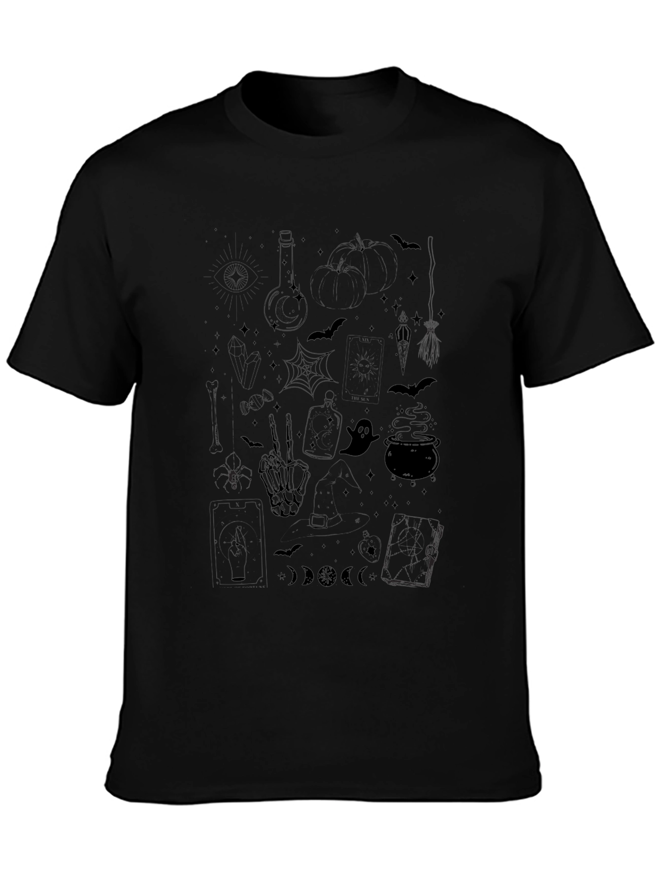 Mens Halloween Graphic T-Shirt