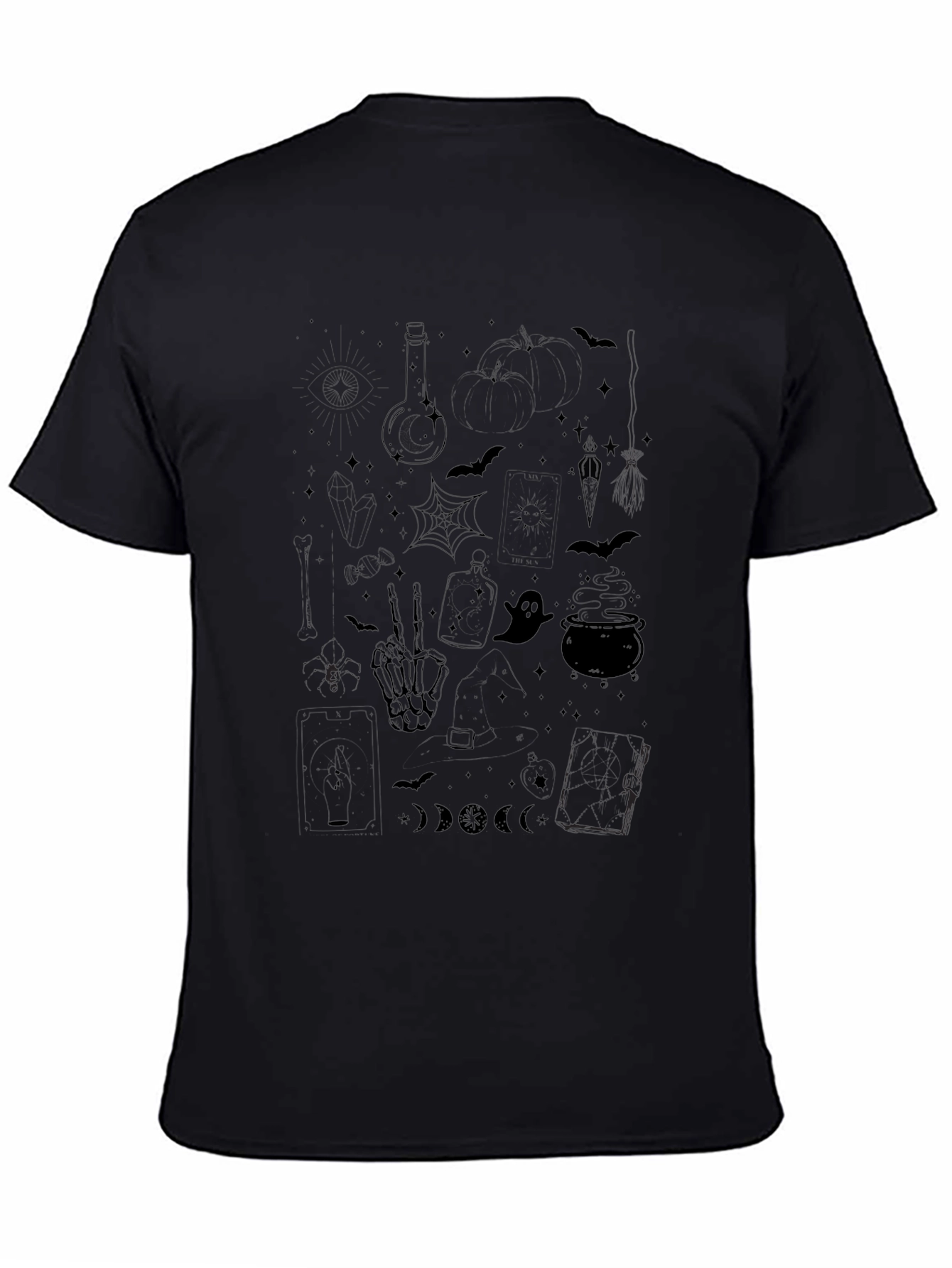 Mens Halloween Graphic T-Shirt