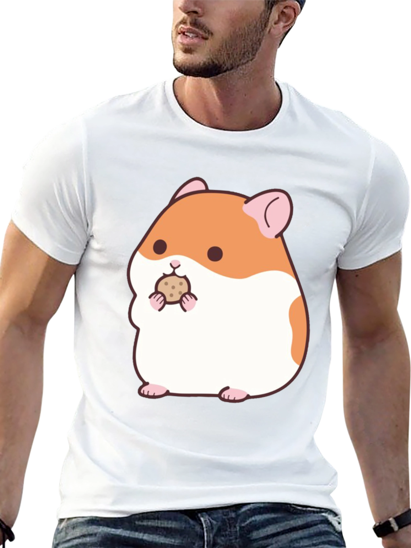 Cute Hamster Cookie T-Shirt