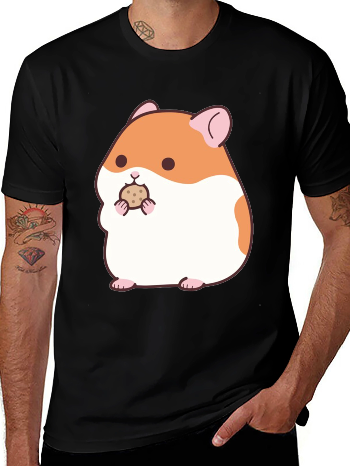 Cute Hamster Cookie T-Shirt