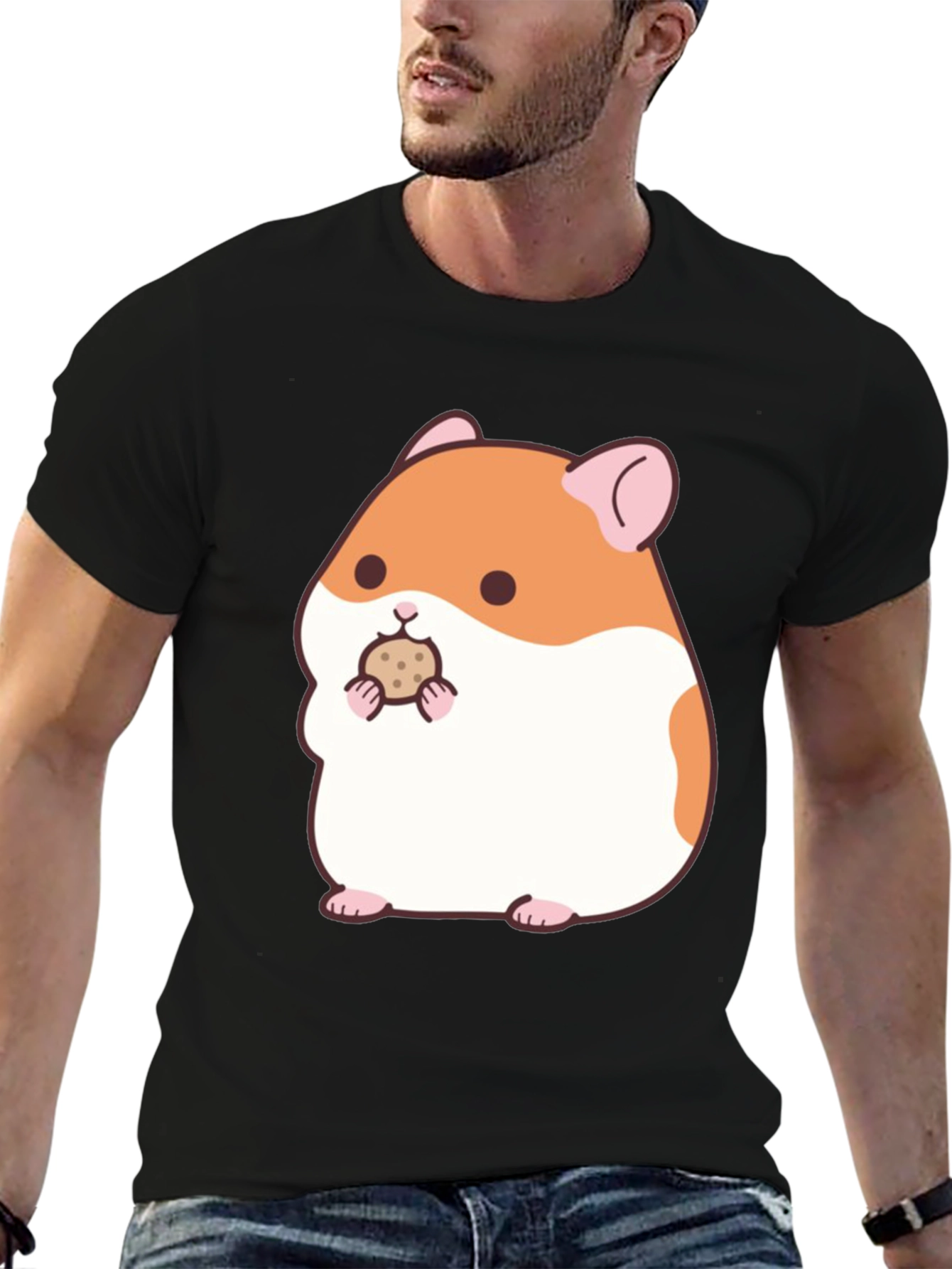 Cute Hamster Cookie T-Shirt