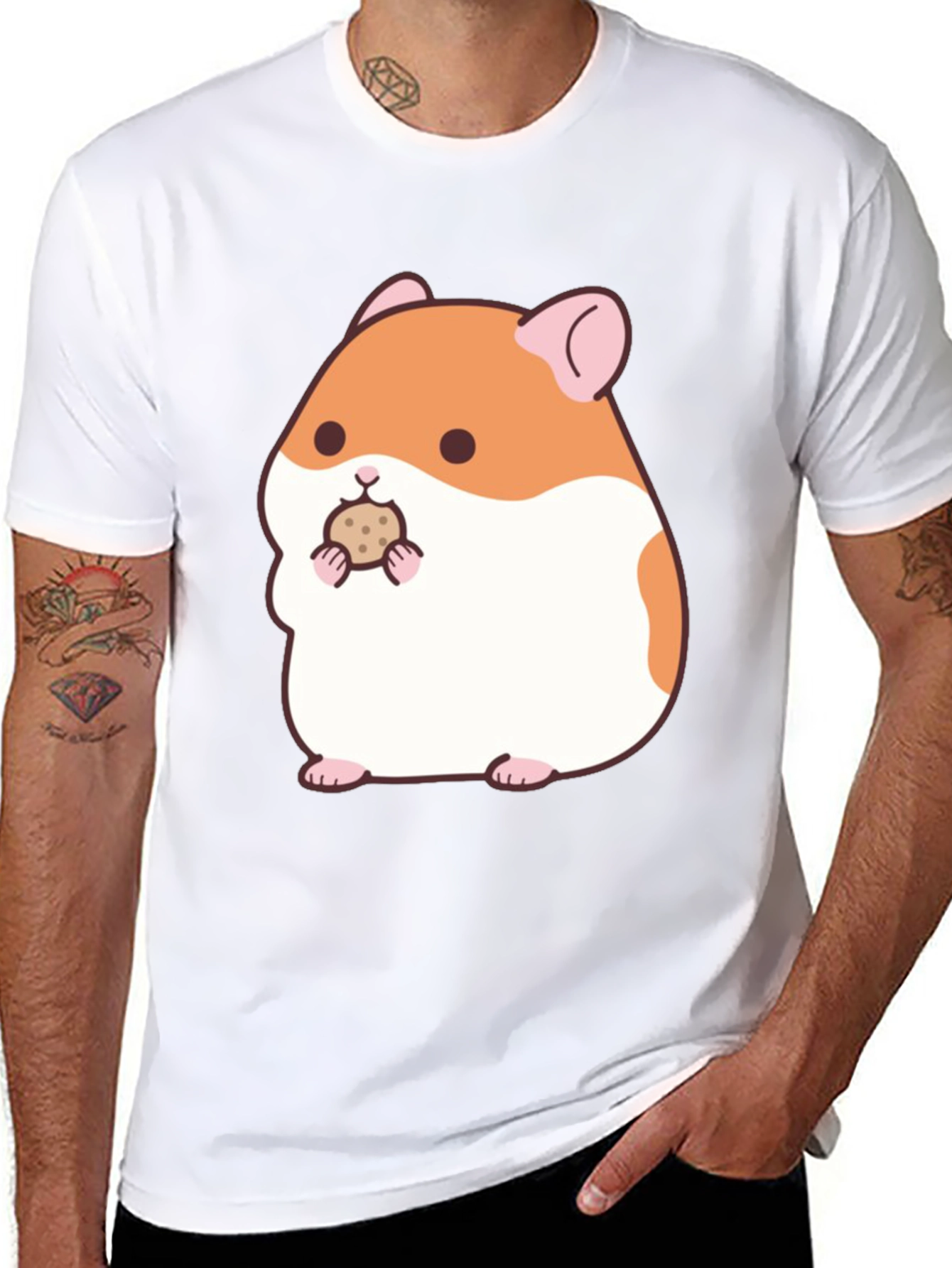 Cute Hamster Cookie T-Shirt