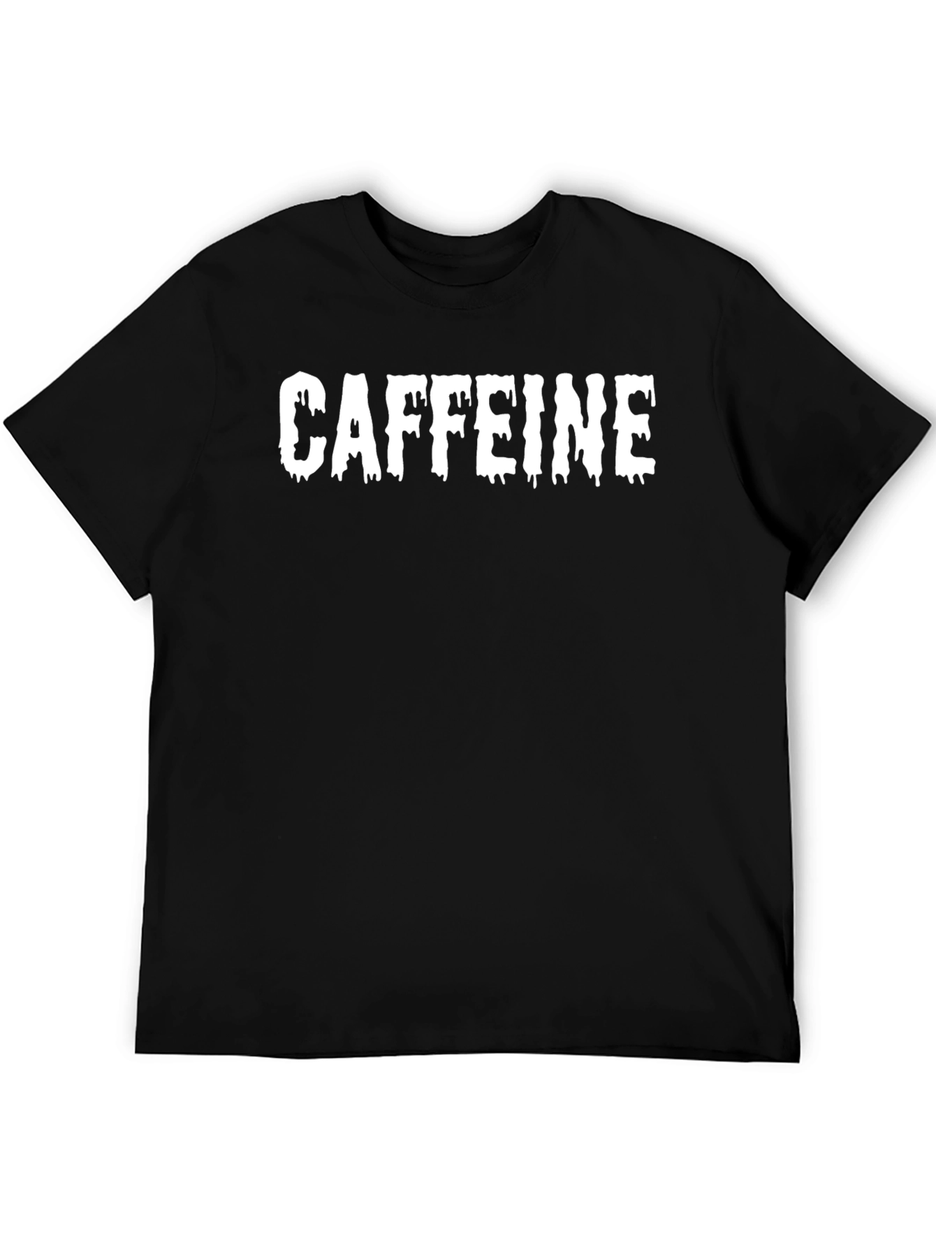 Caffeine T-Shirt - Bold Graphic Tee