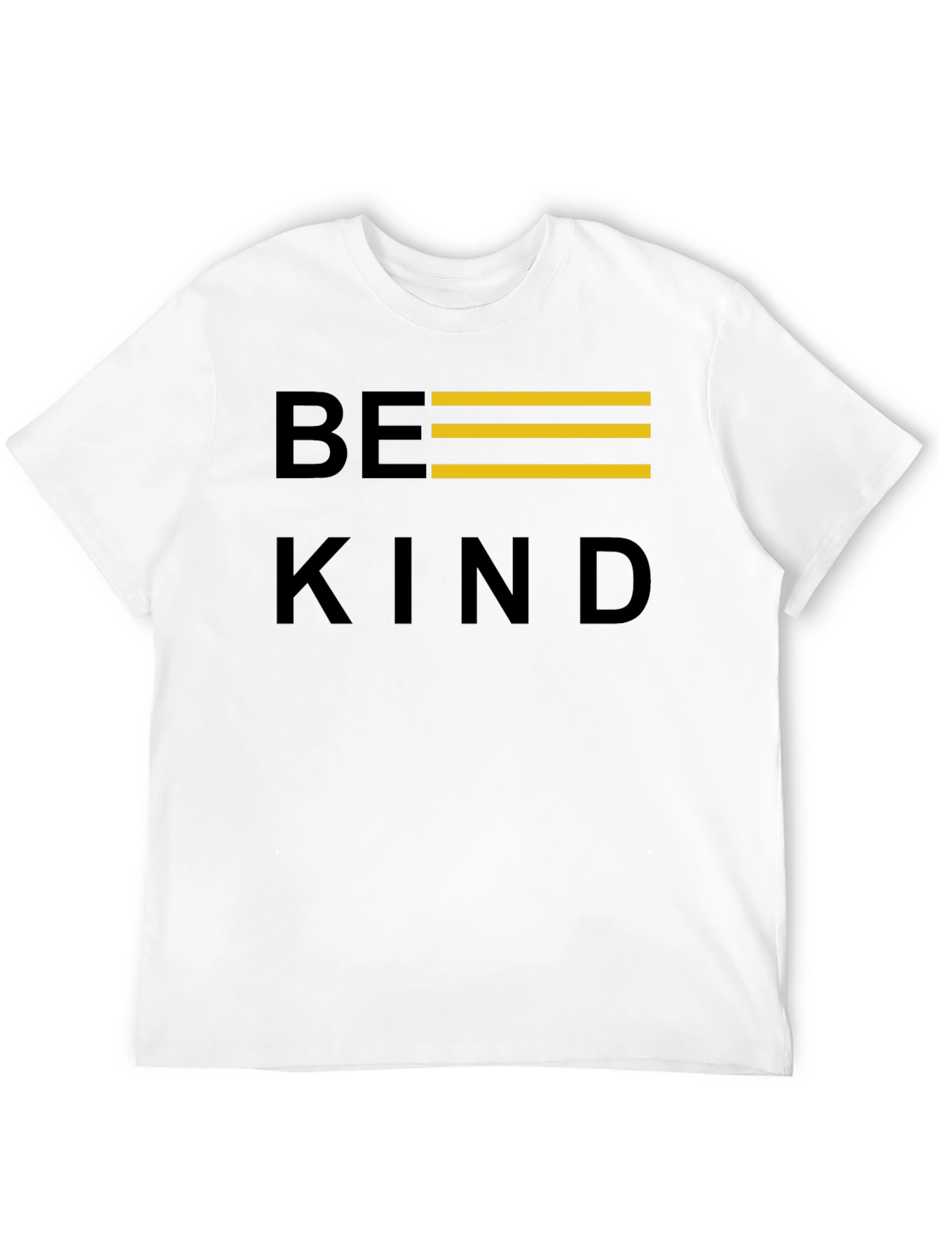 Be Kind Graphic Tee - Black Casual T-Shirt