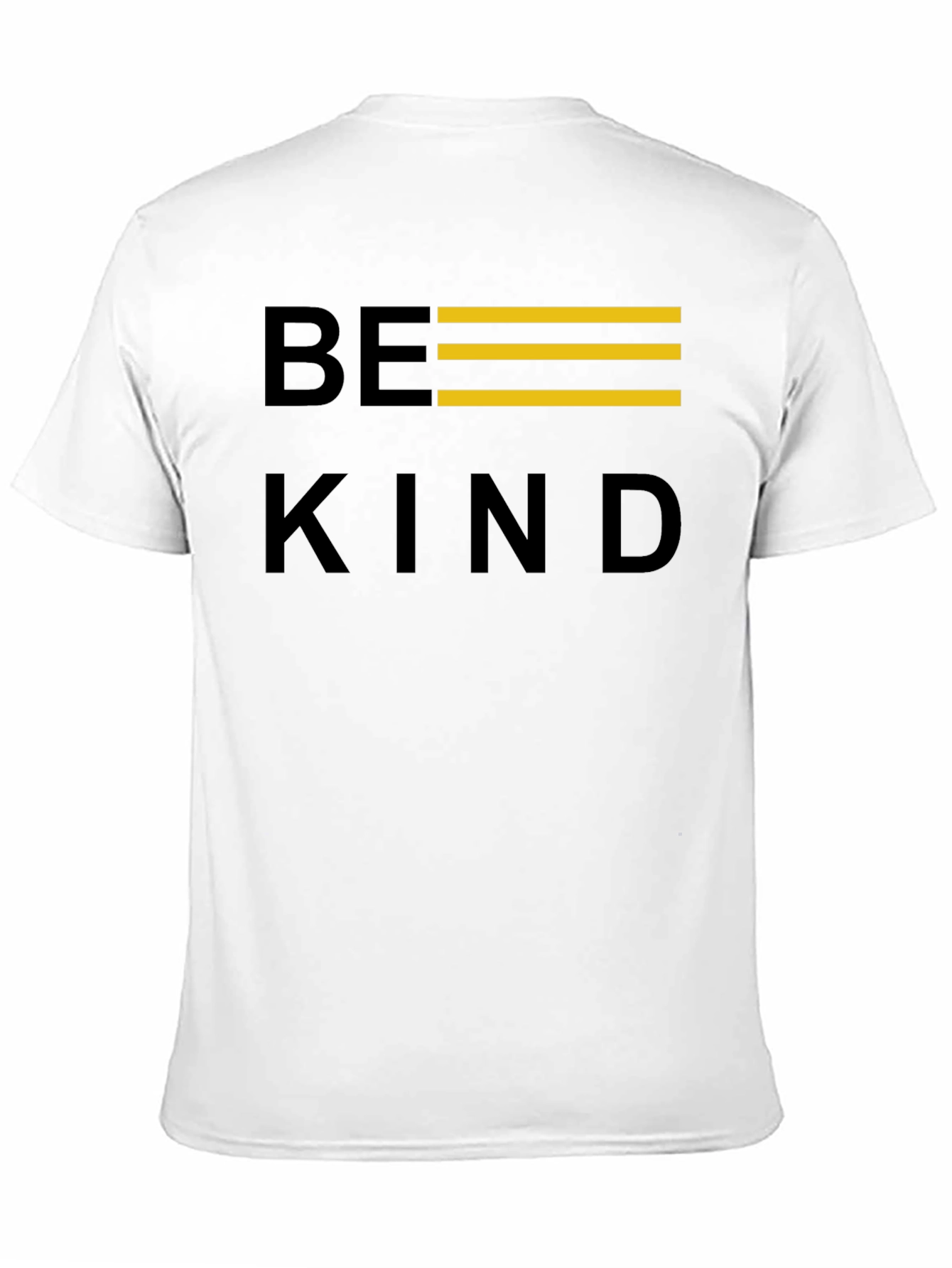 Be Kind Graphic Tee - Black Casual T-Shirt