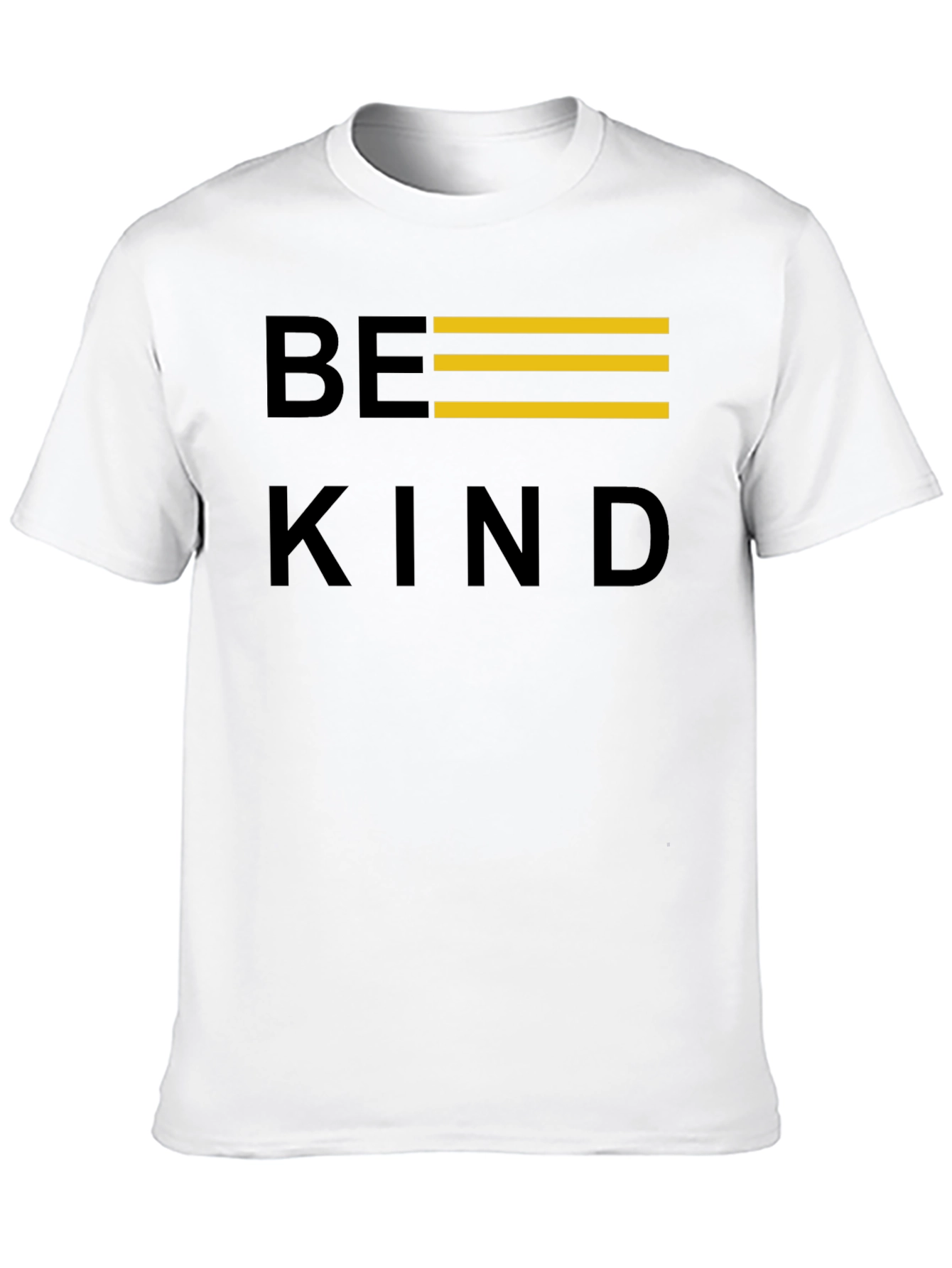 Be Kind Graphic Tee - Black Casual T-Shirt