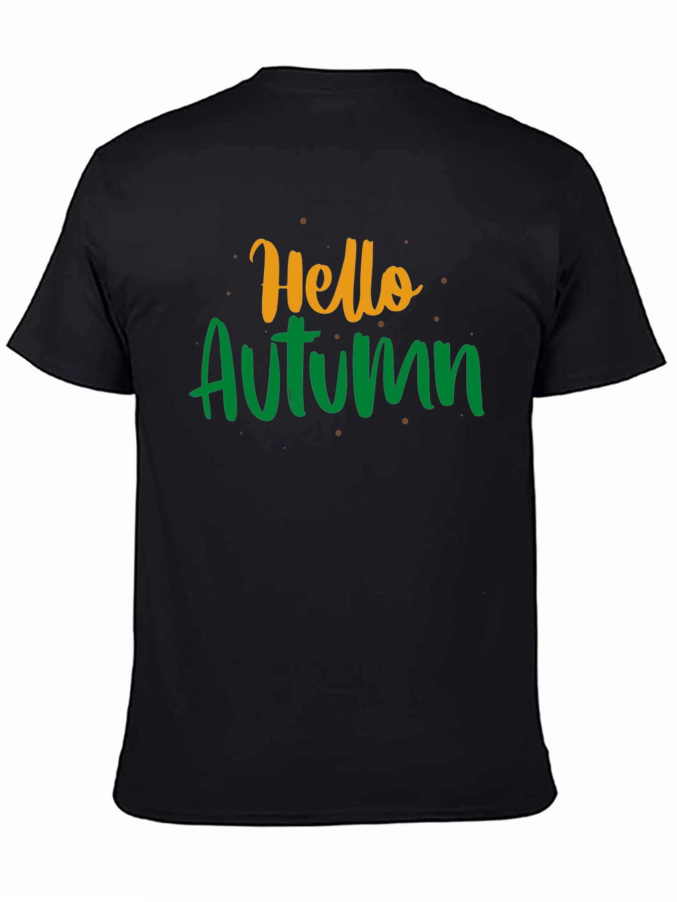 Hello Autumn T-Shirt Fall Season Tee Graphic Print