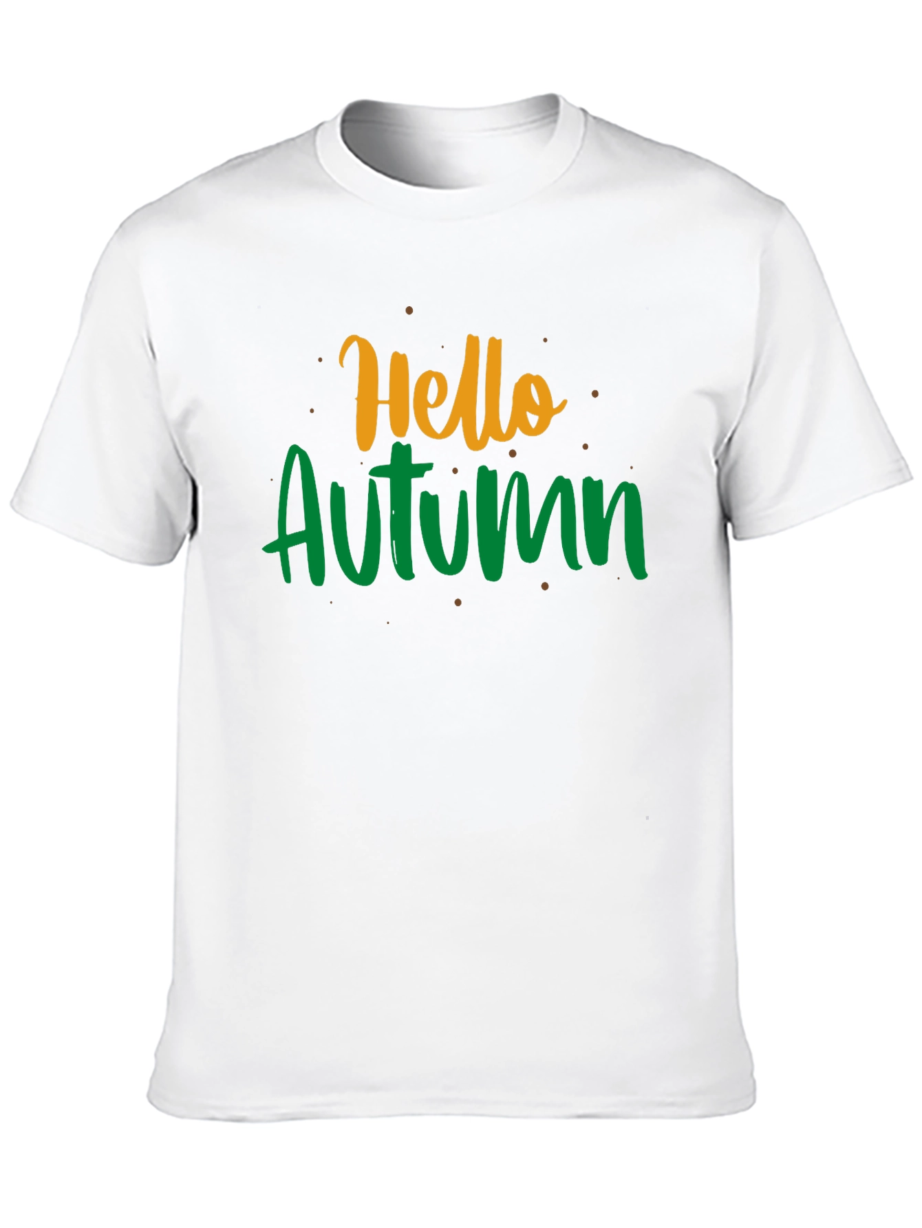 Hello Autumn T-Shirt Fall Season Tee Graphic Print