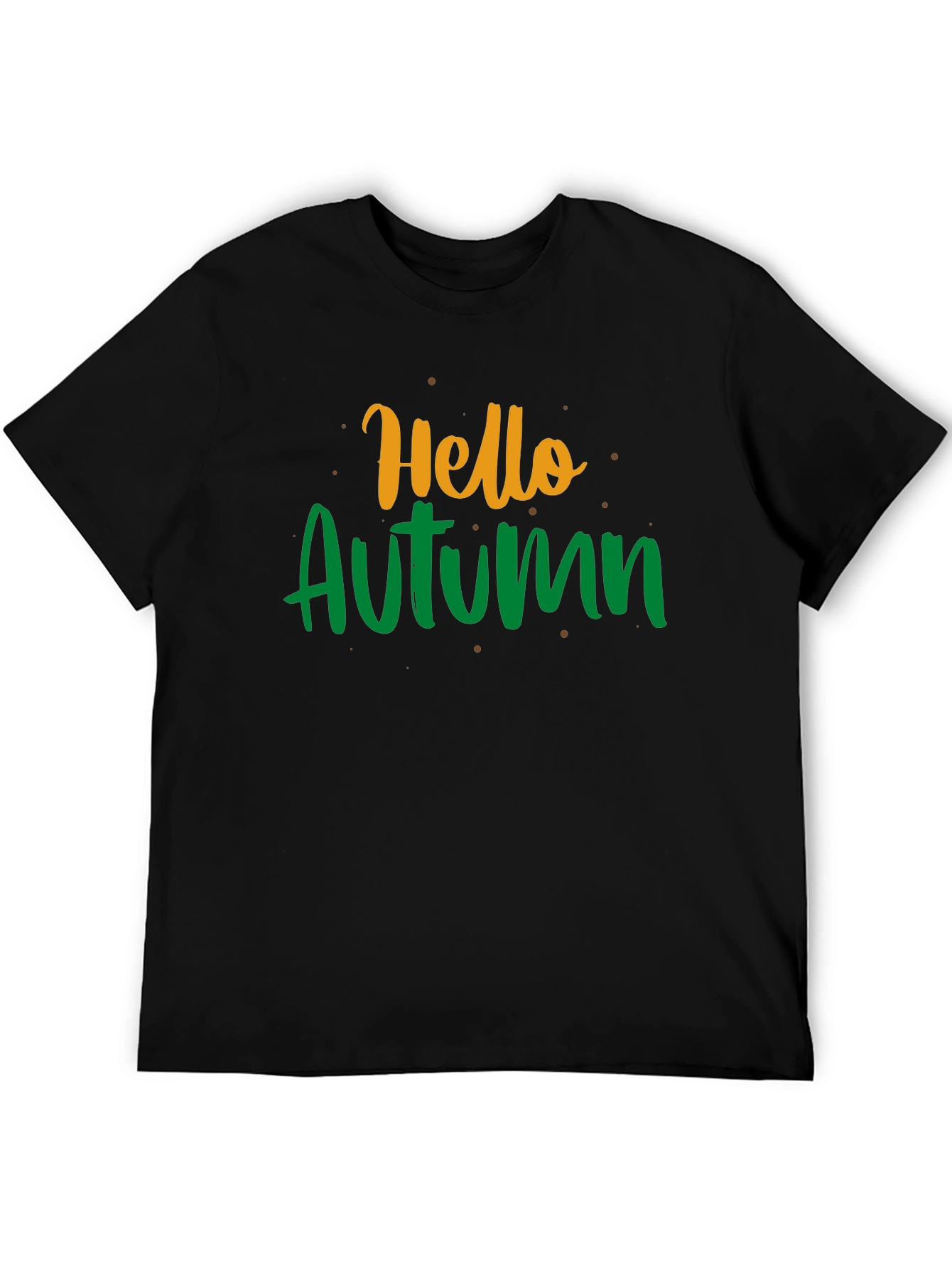 Hello Autumn T-Shirt Fall Season Tee Graphic Print