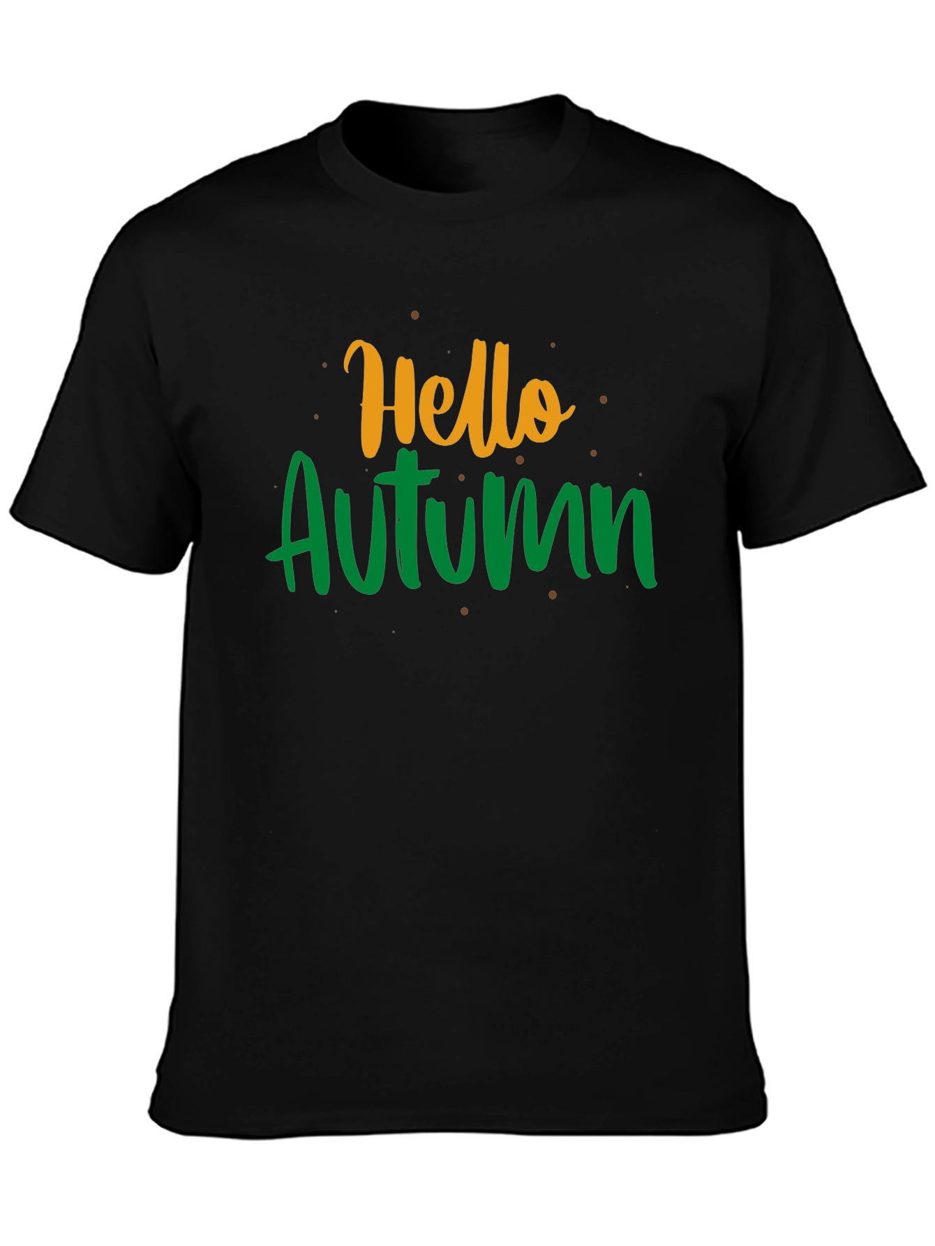 Hello Autumn T-Shirt Fall Season Tee Graphic Print