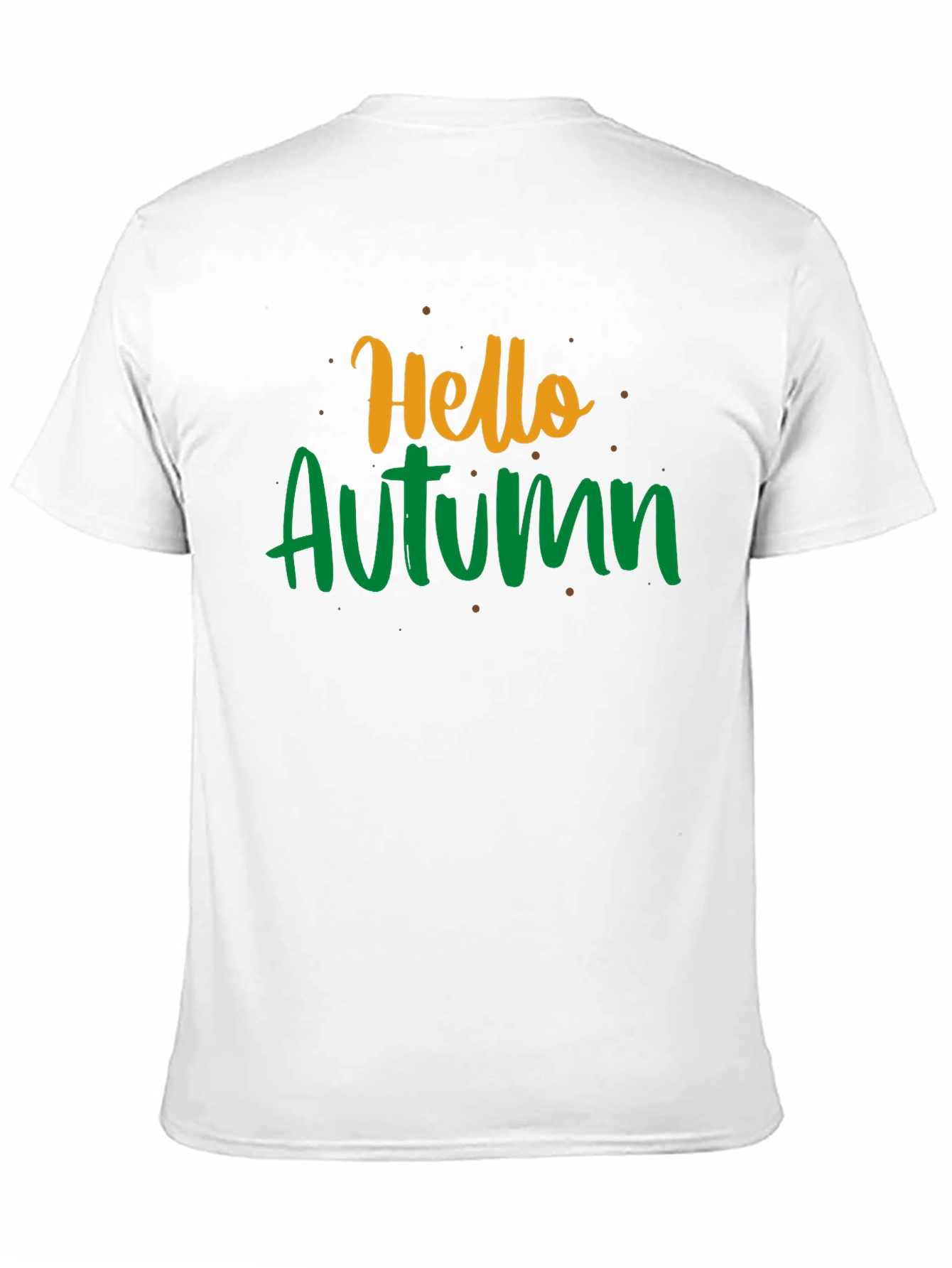 Hello Autumn T-Shirt Fall Season Tee Graphic Print