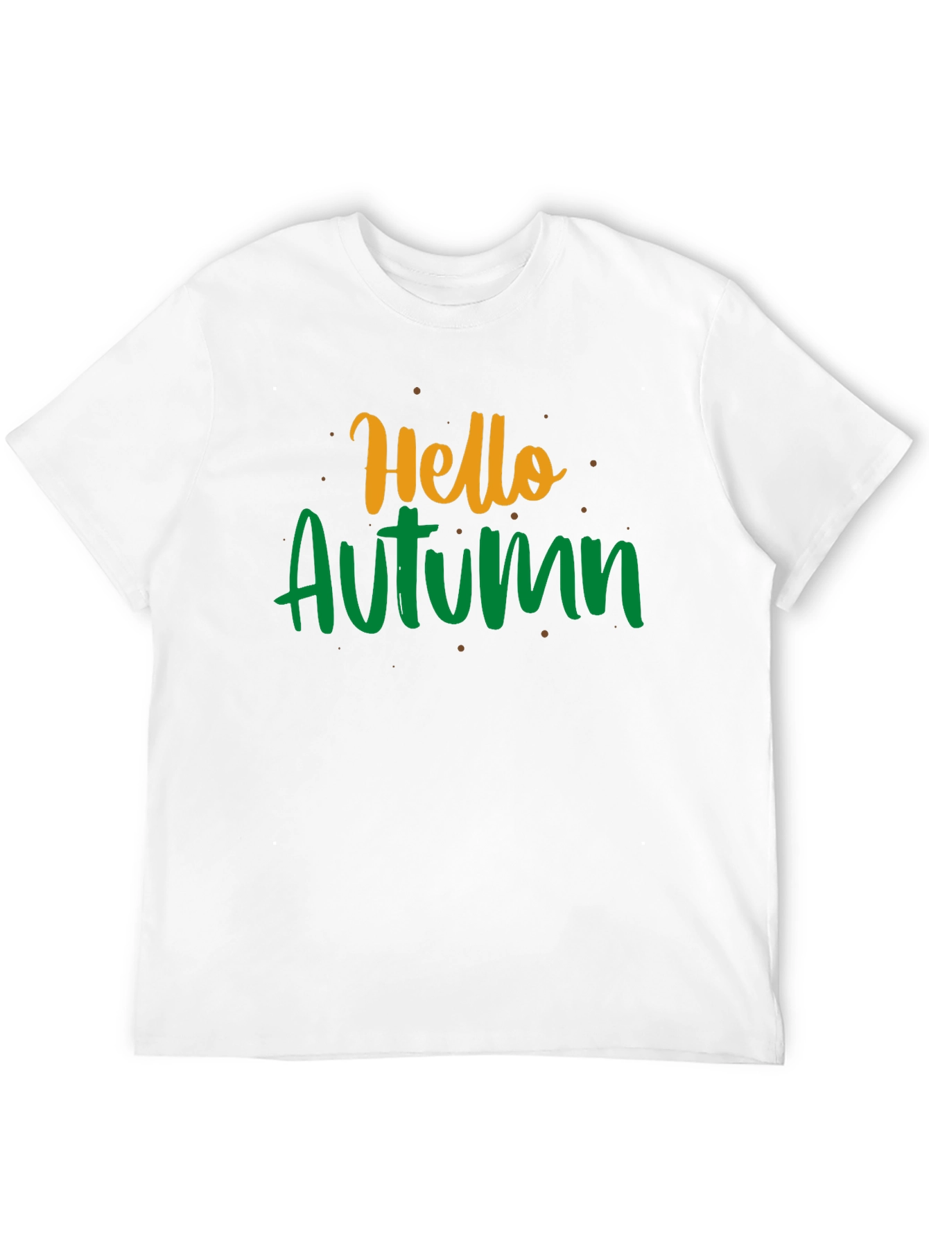 Hello Autumn T-Shirt Fall Season Tee Graphic Print