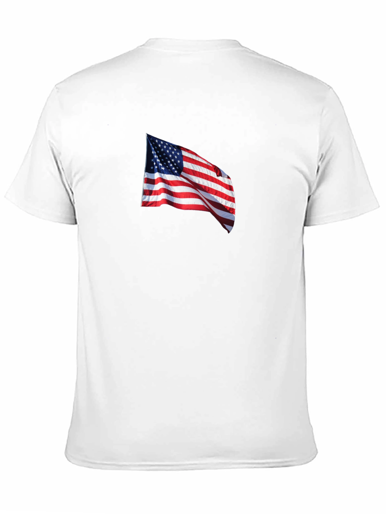 American Flag Graphic T-Shirt
