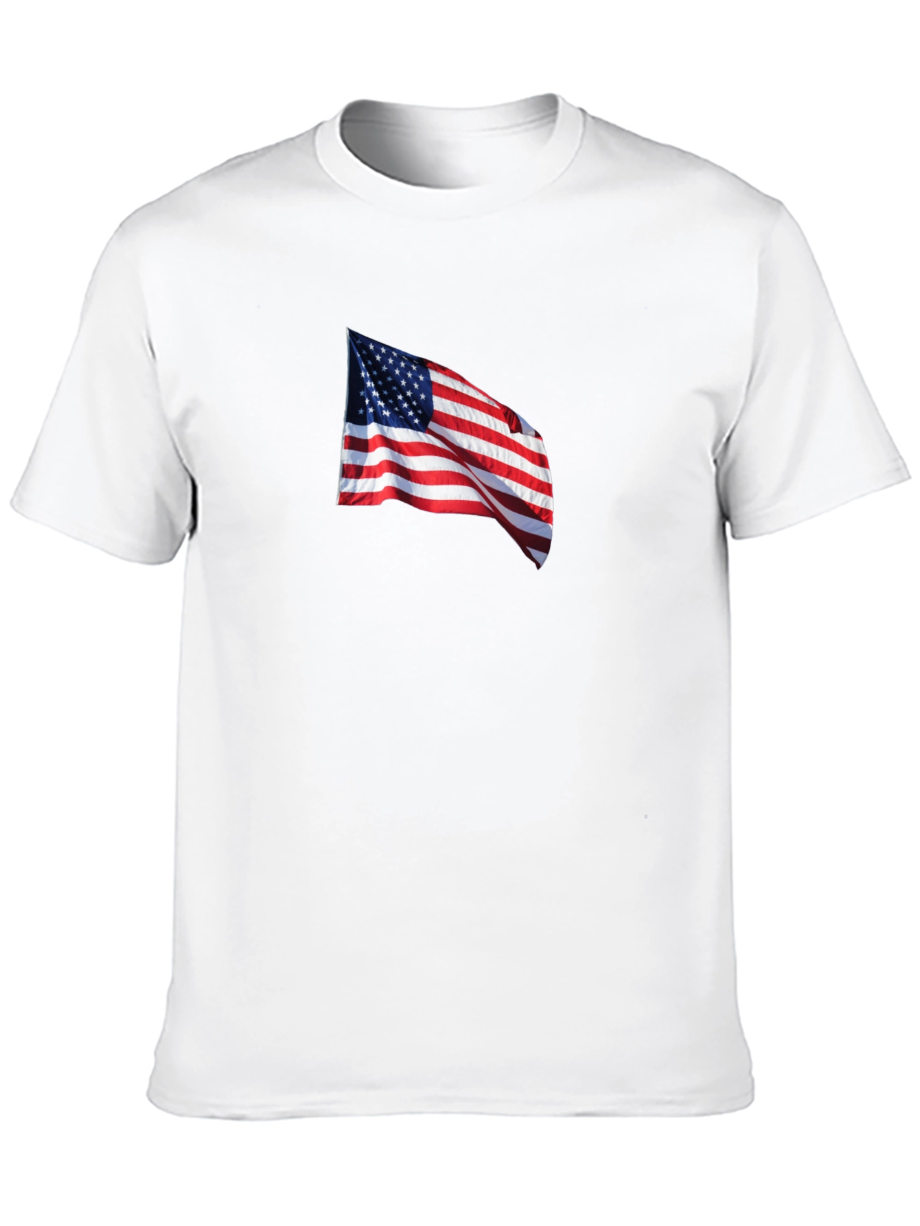 American Flag Graphic T-Shirt
