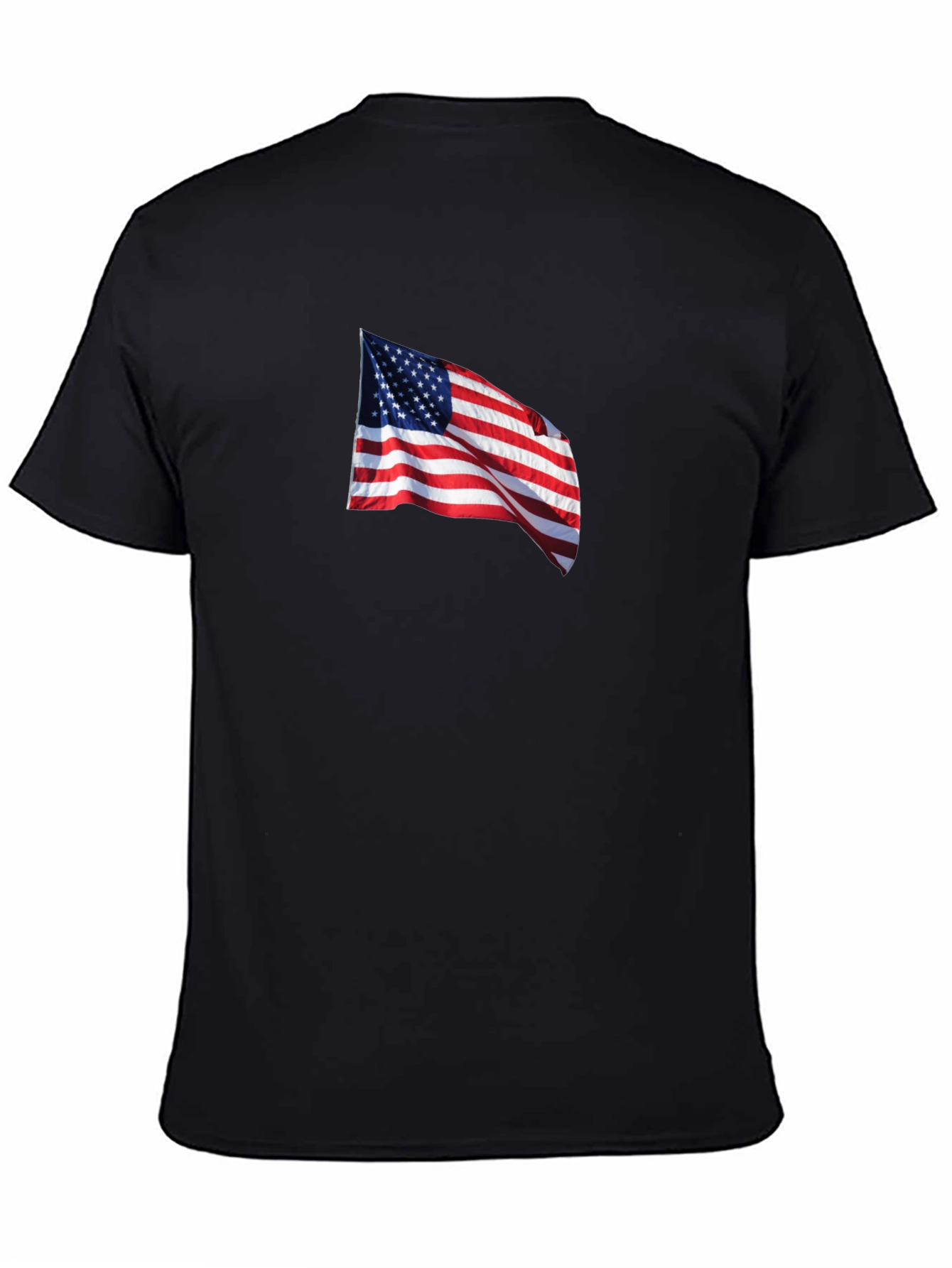 American Flag Graphic T-Shirt