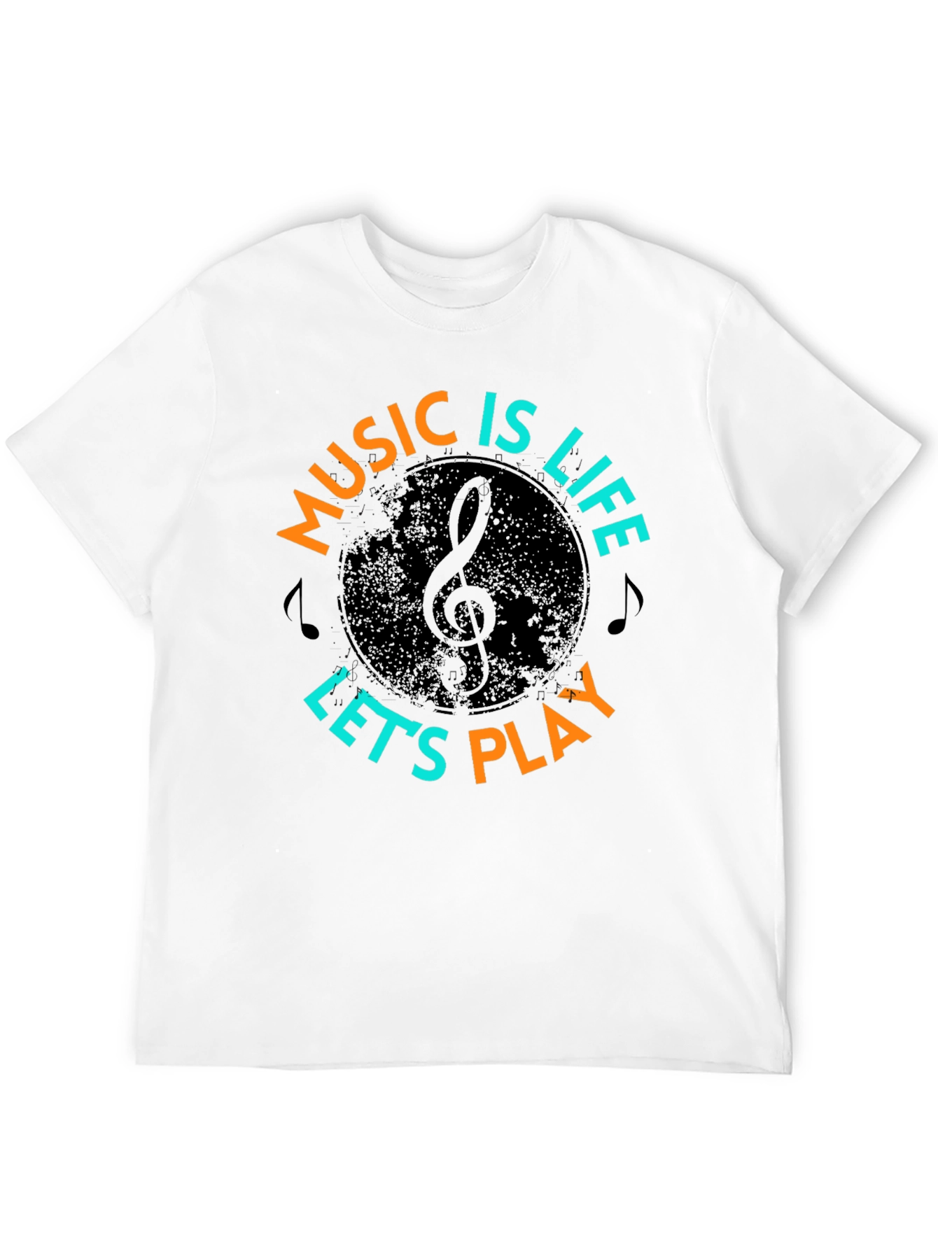 Music Is Life Graphic Tee