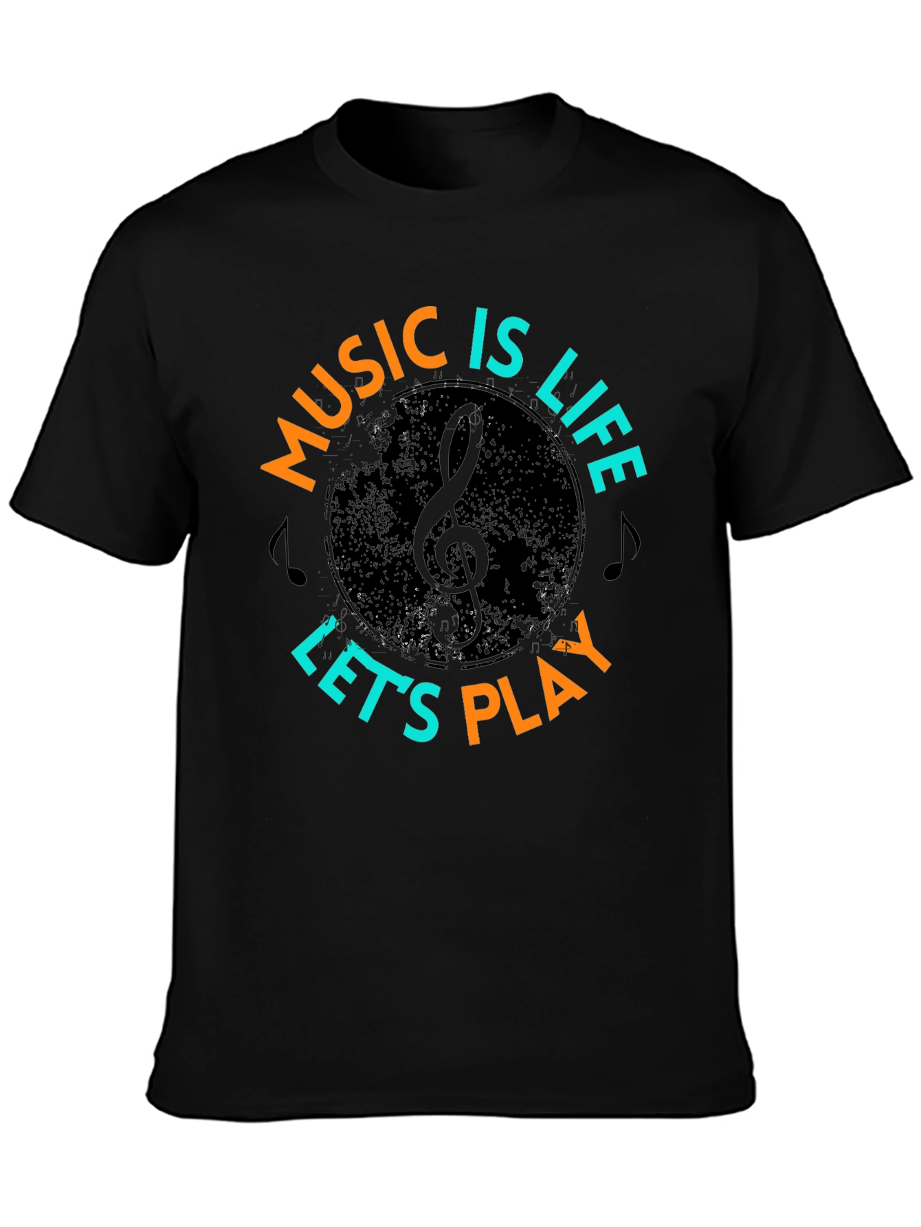 Music Is Life Graphic Tee