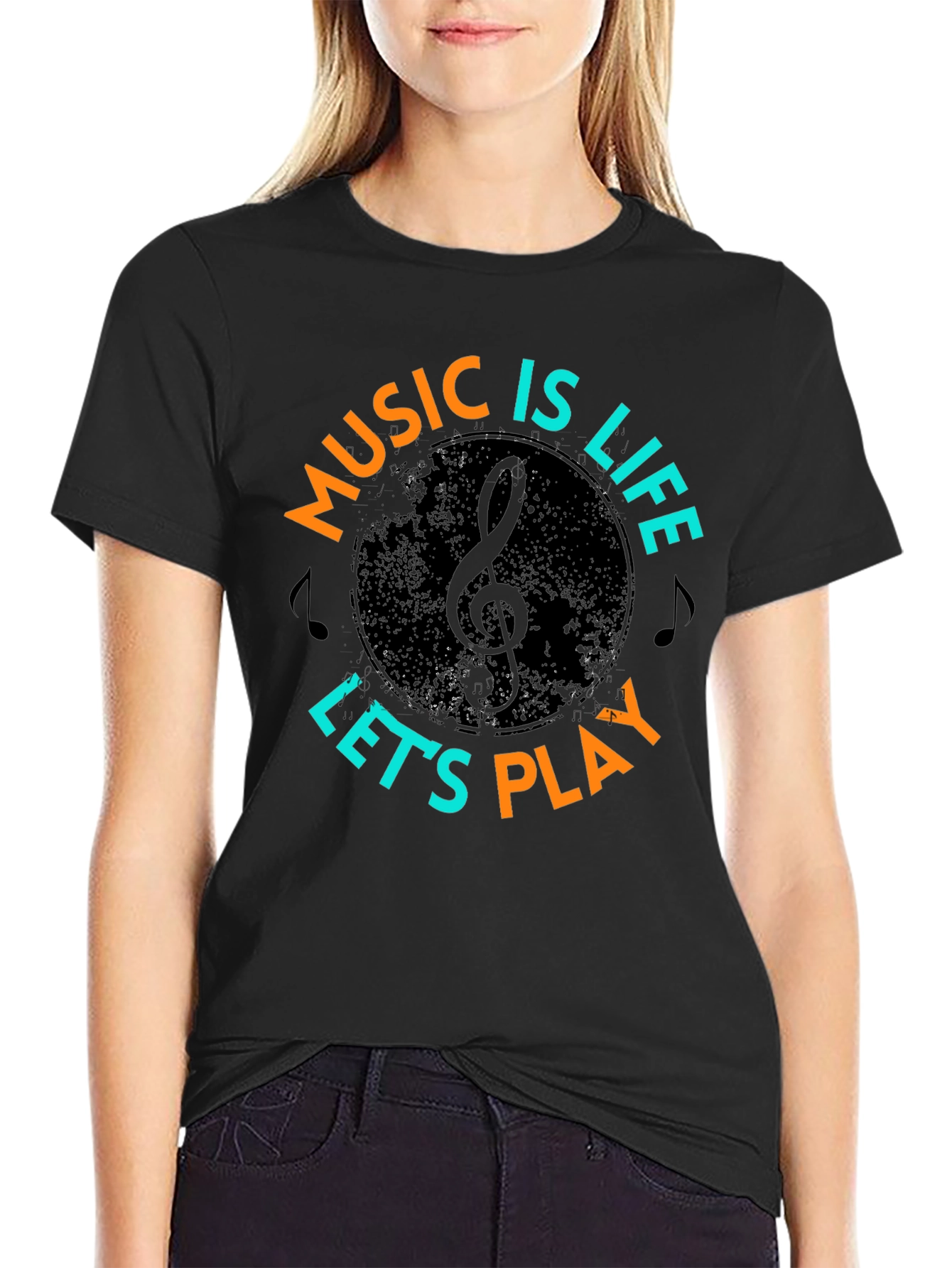 Music Is Life Graphic Tee