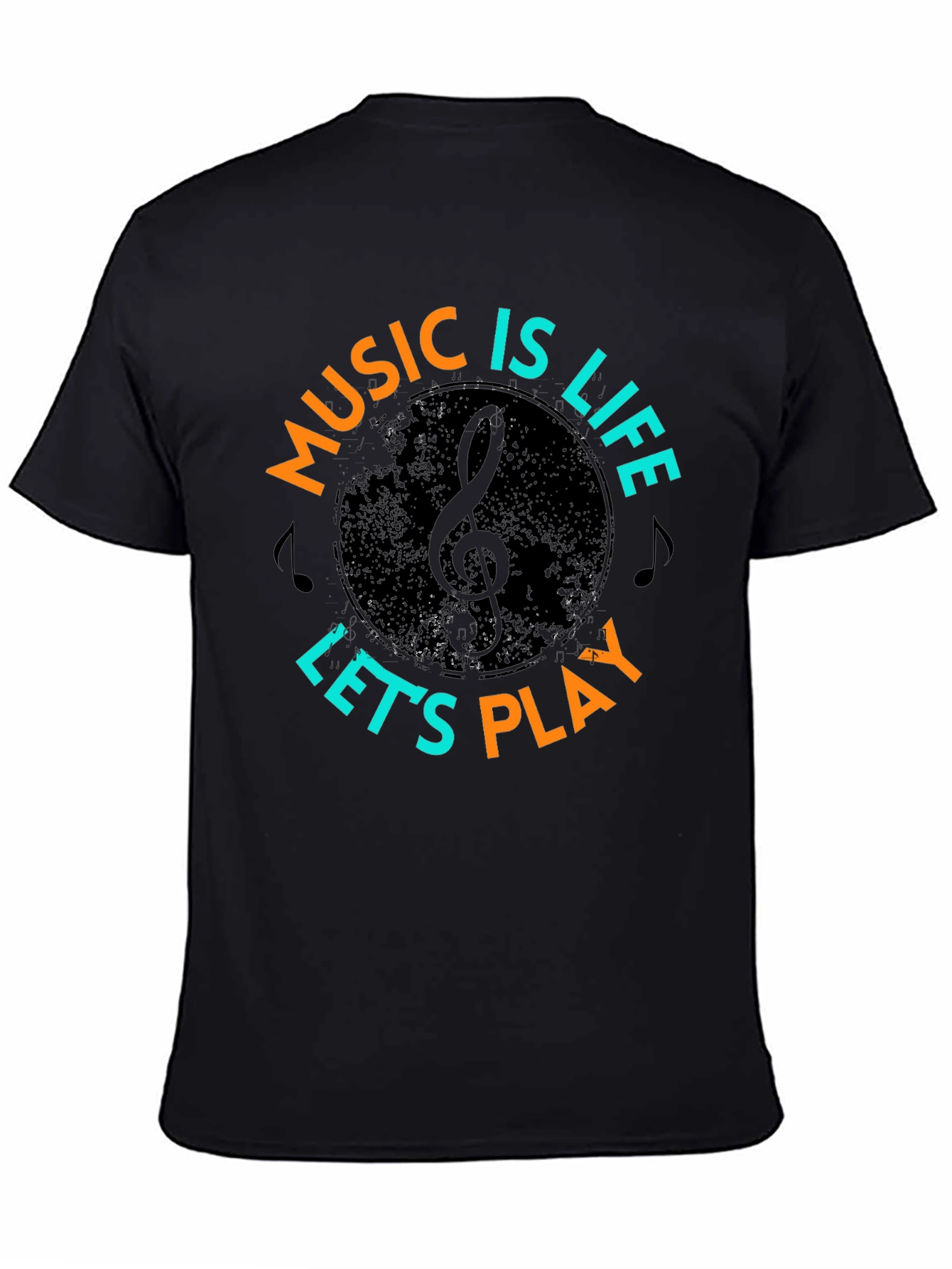 Music Is Life Graphic Tee