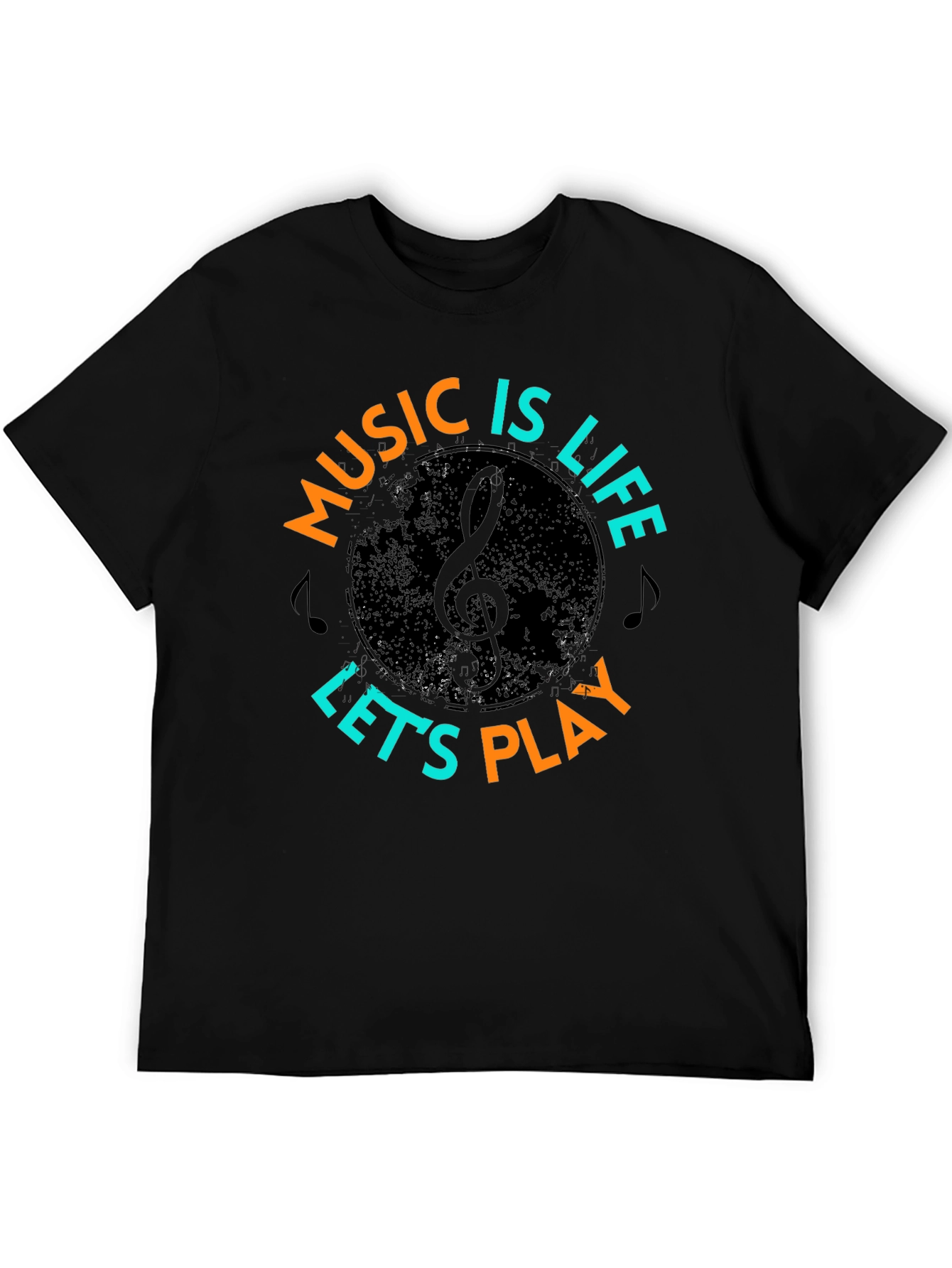Music Is Life Graphic Tee