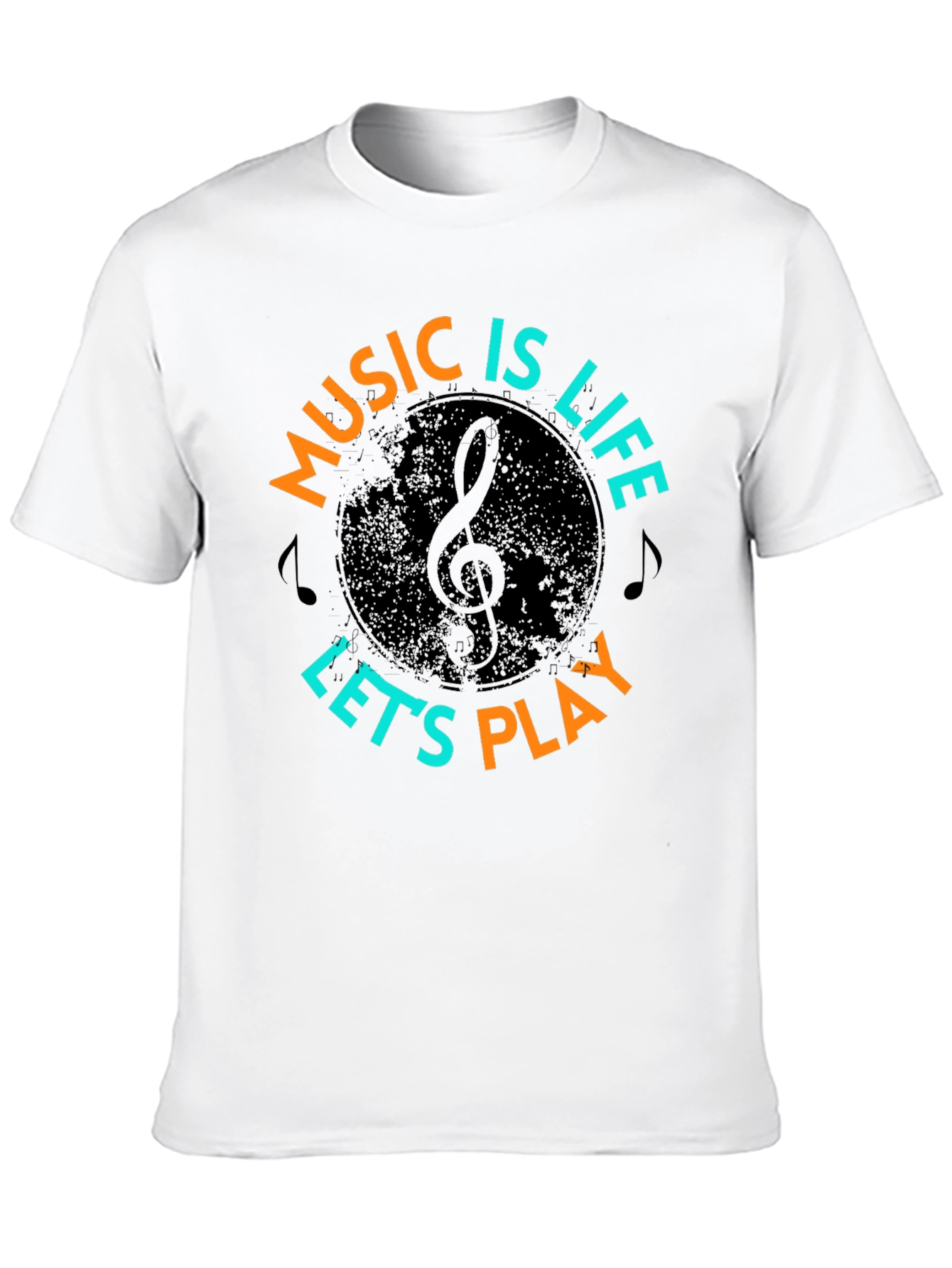 Music Is Life Graphic Tee