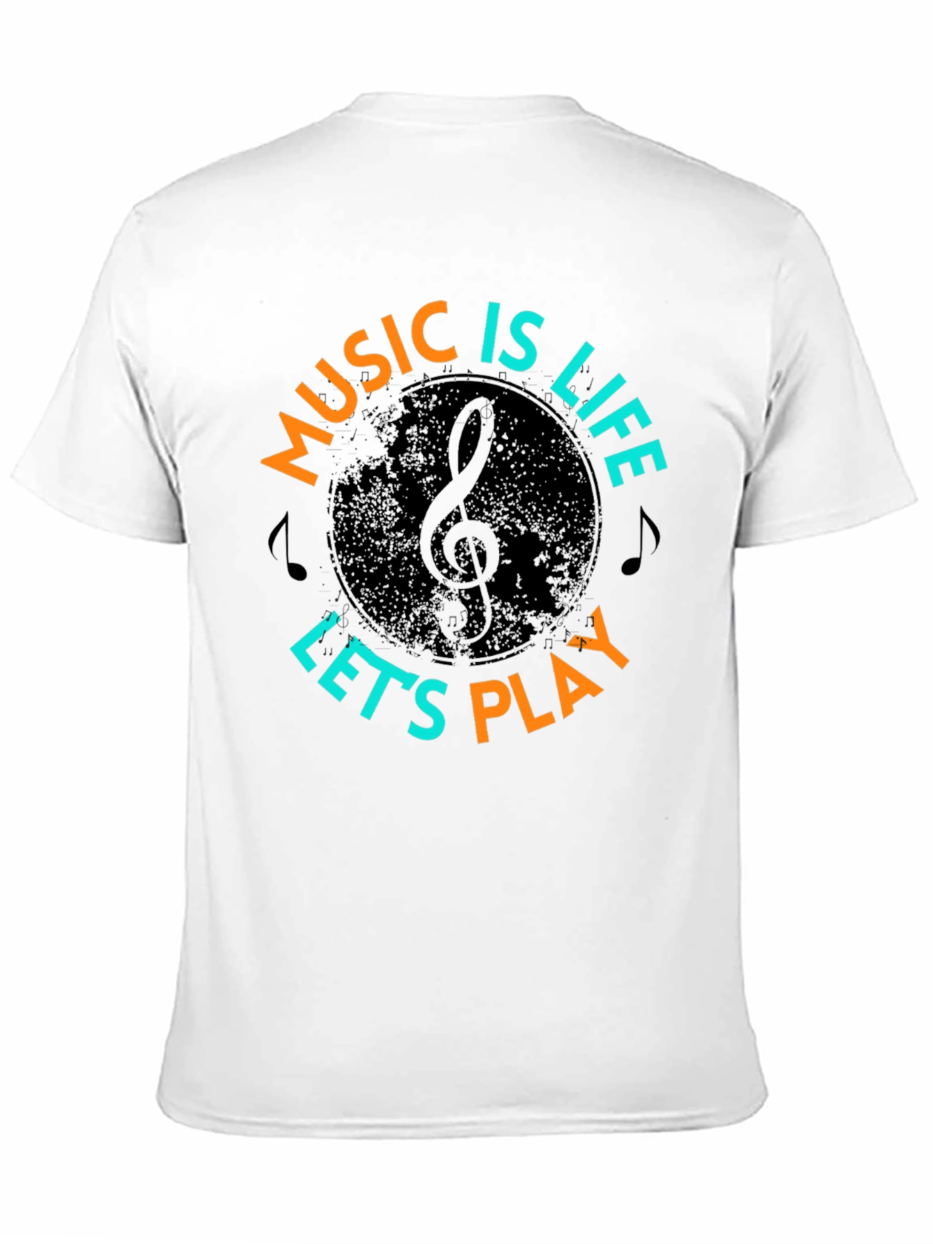 Music Is Life Graphic Tee