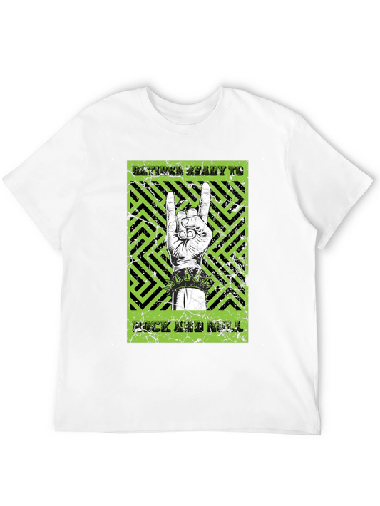 Retired Ready to Rock & Roll Graphic T-Shirt