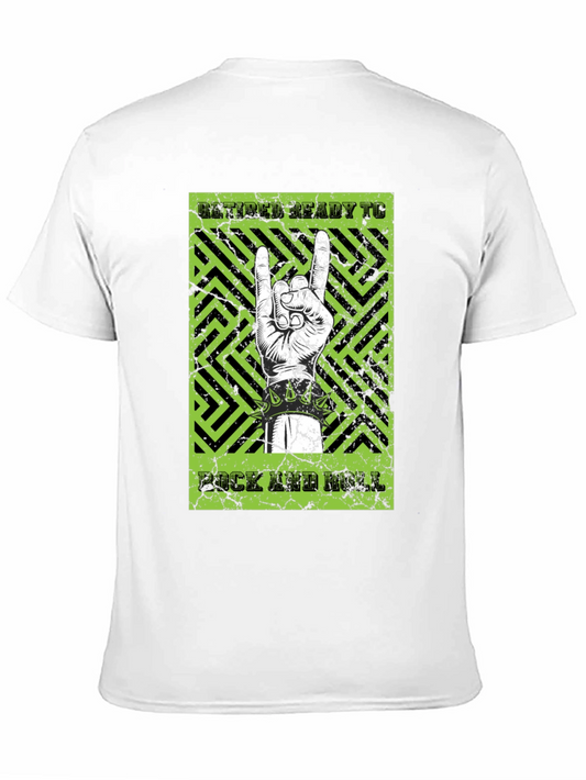 Retired Ready to Rock & Roll Graphic T-Shirt