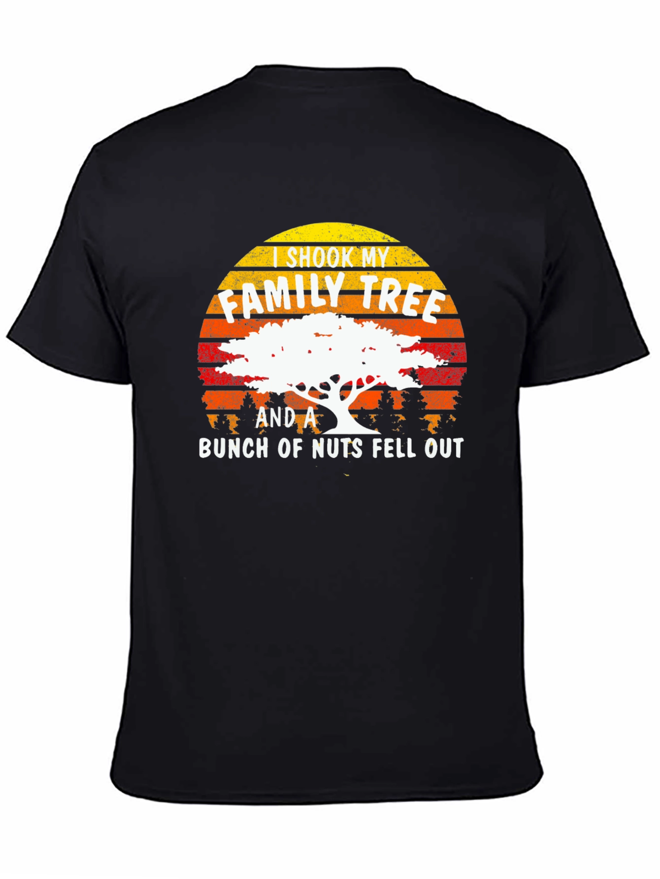 Funny Family Tree Humor Tee