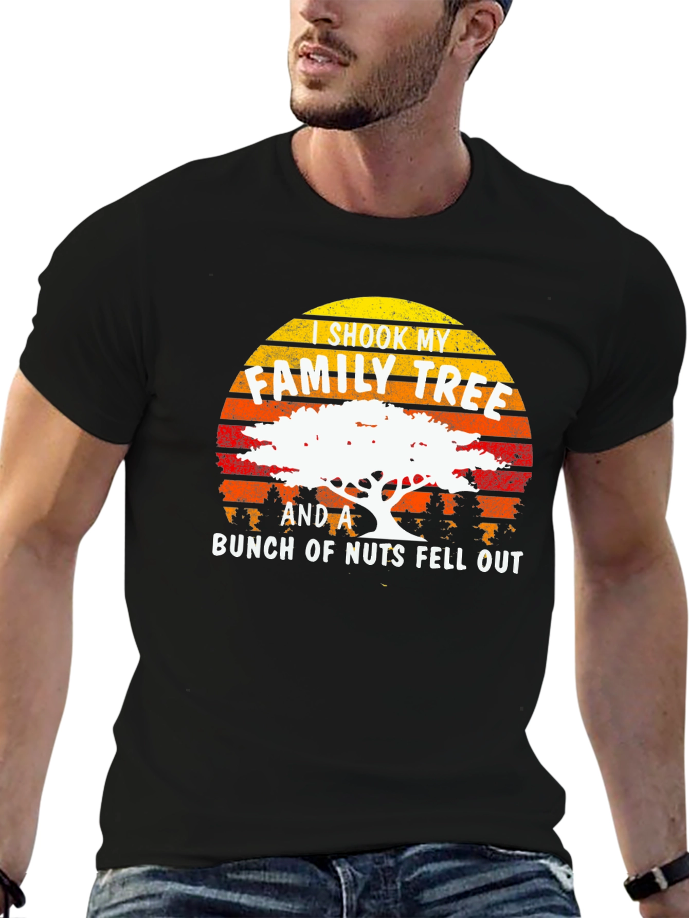 Funny Family Tree Humor Tee