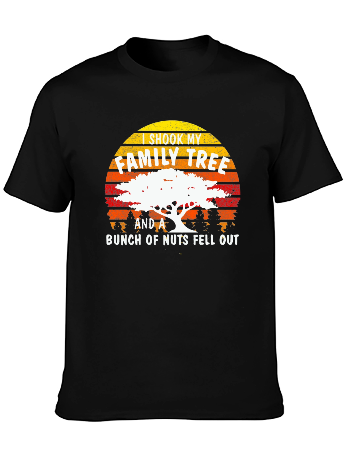Funny Family Tree Humor Tee