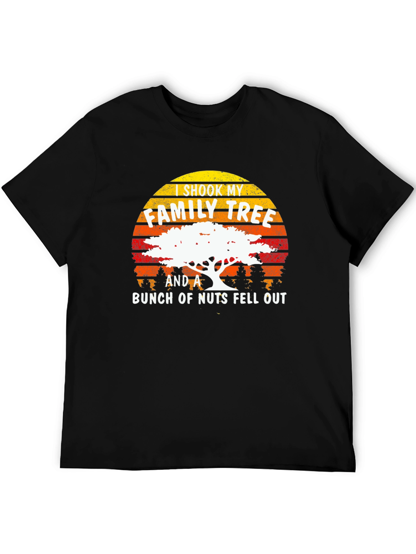 Funny Family Tree Humor Tee