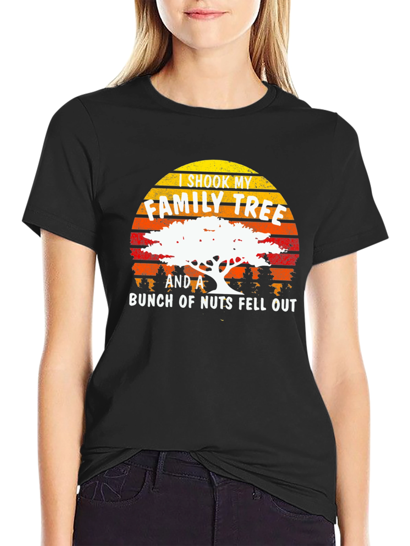 Funny Family Tree Humor Tee