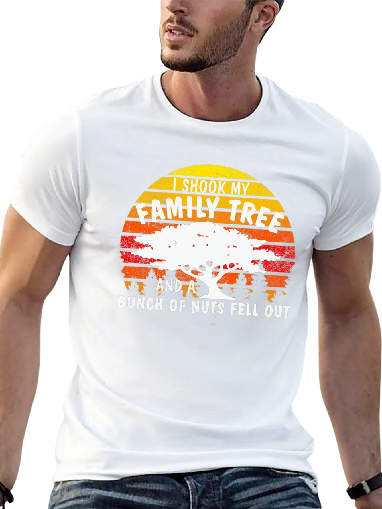 Funny Family Tree Humor Tee