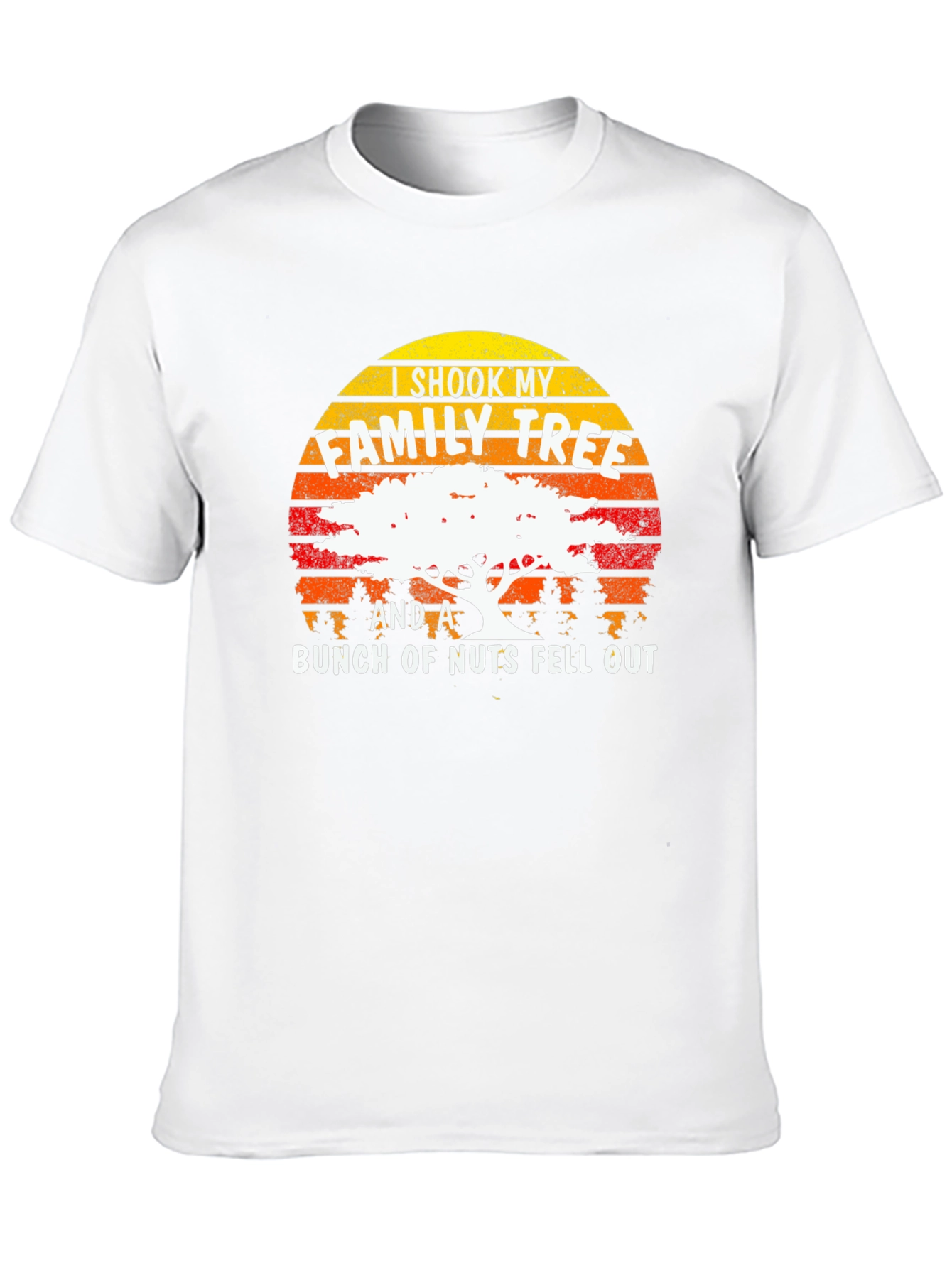 Funny Family Tree Humor Tee