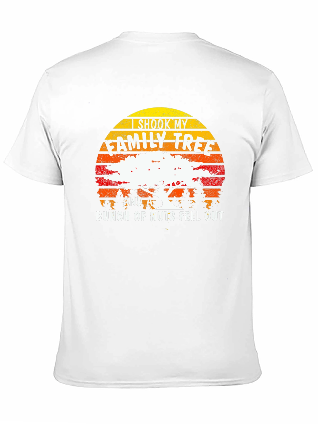 Funny Family Tree Humor Tee