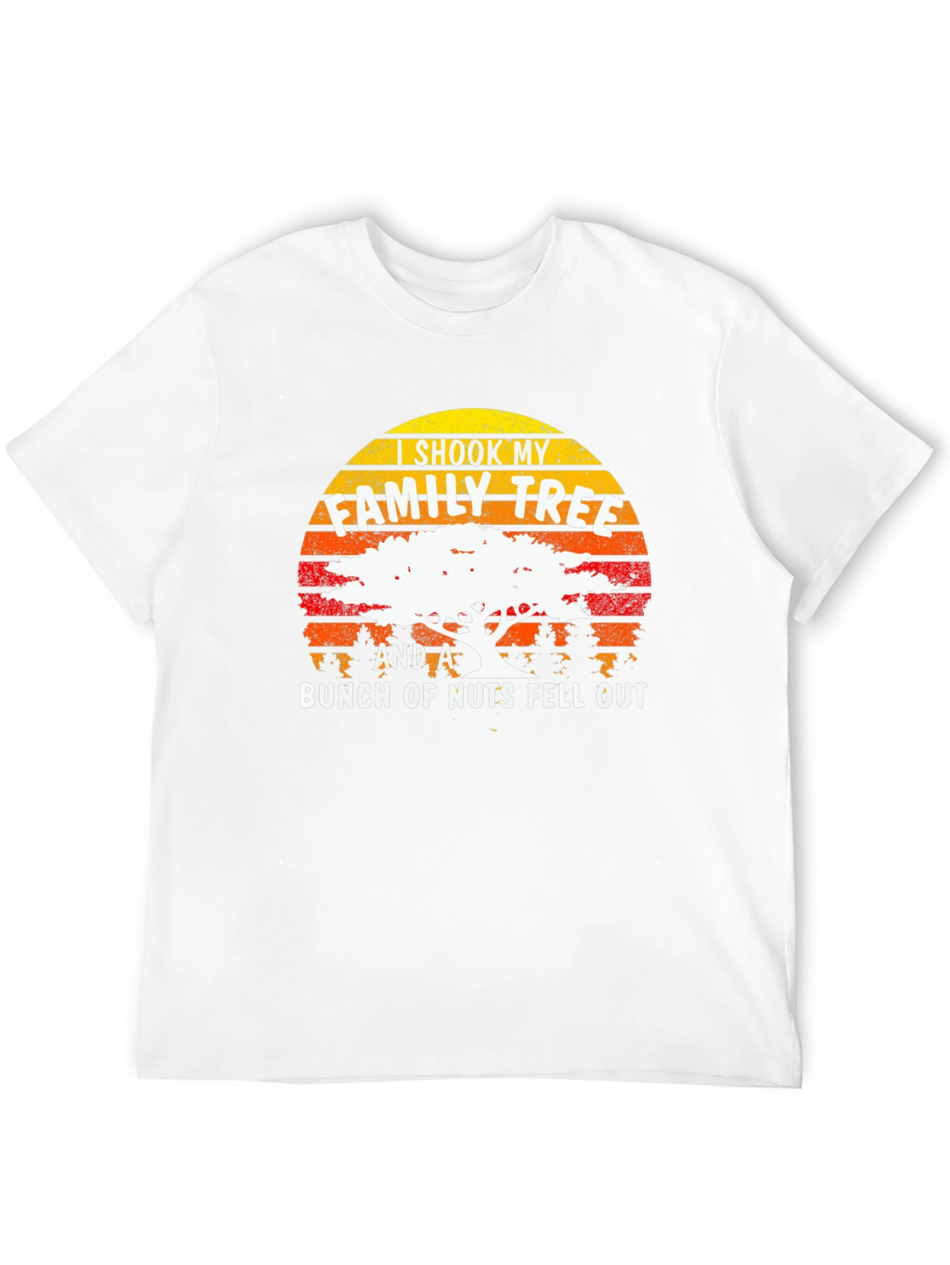 Funny Family Tree Humor Tee