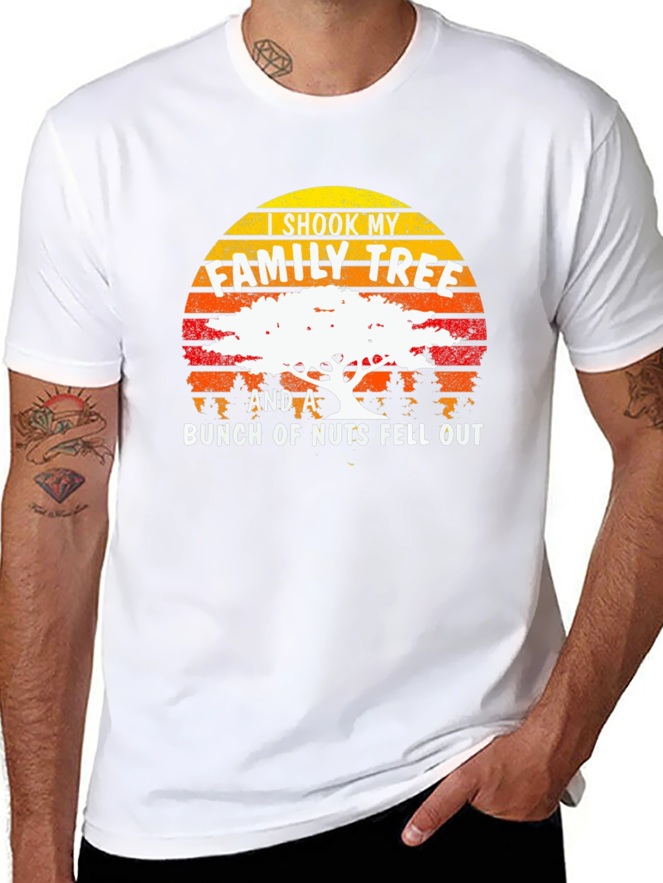 Funny Family Tree Humor Tee