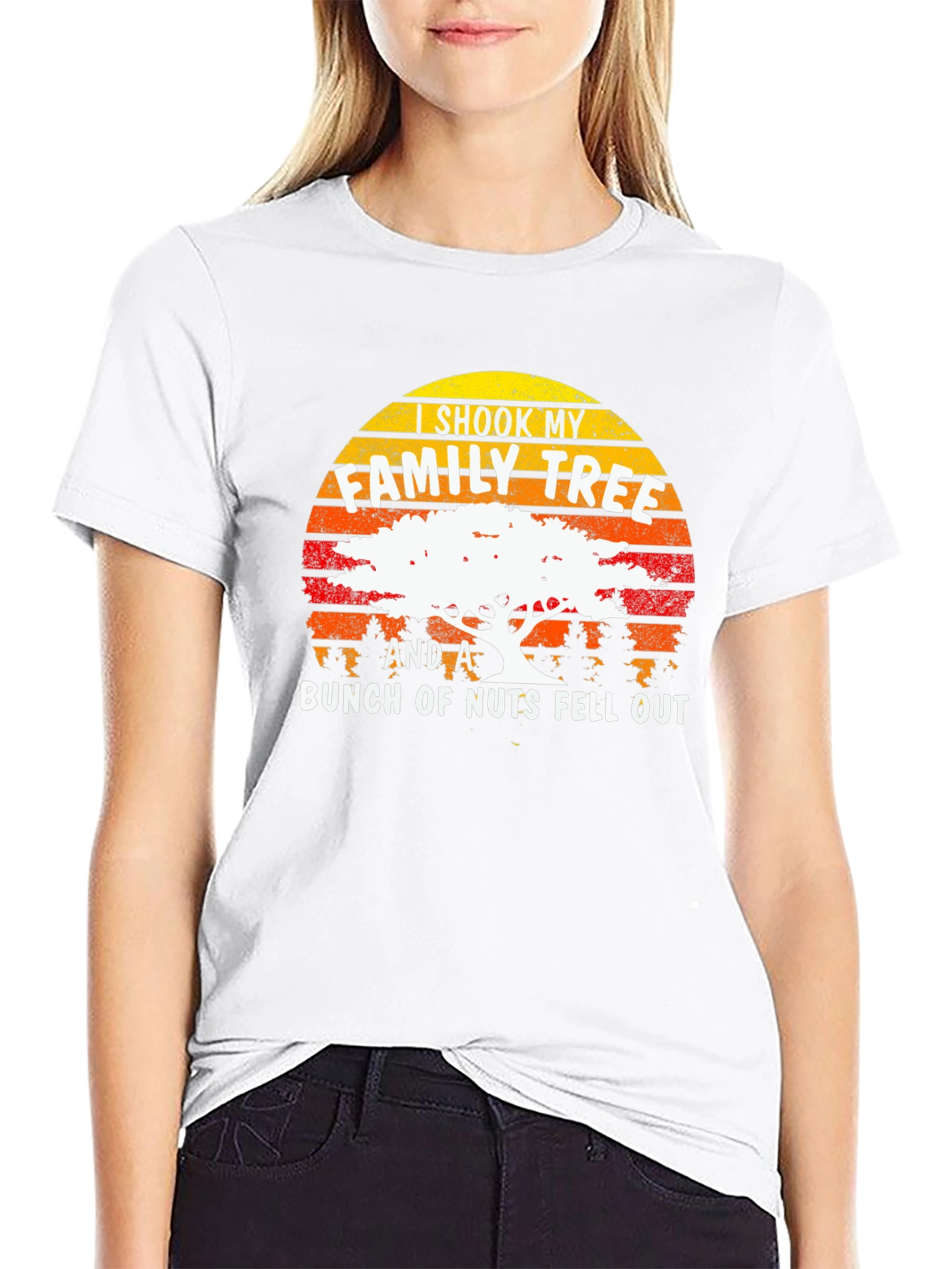Funny Family Tree Humor Tee