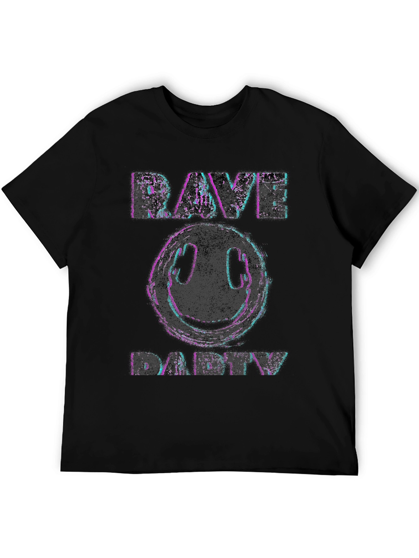 Rave Daddy Graphic T-Shirt - Black